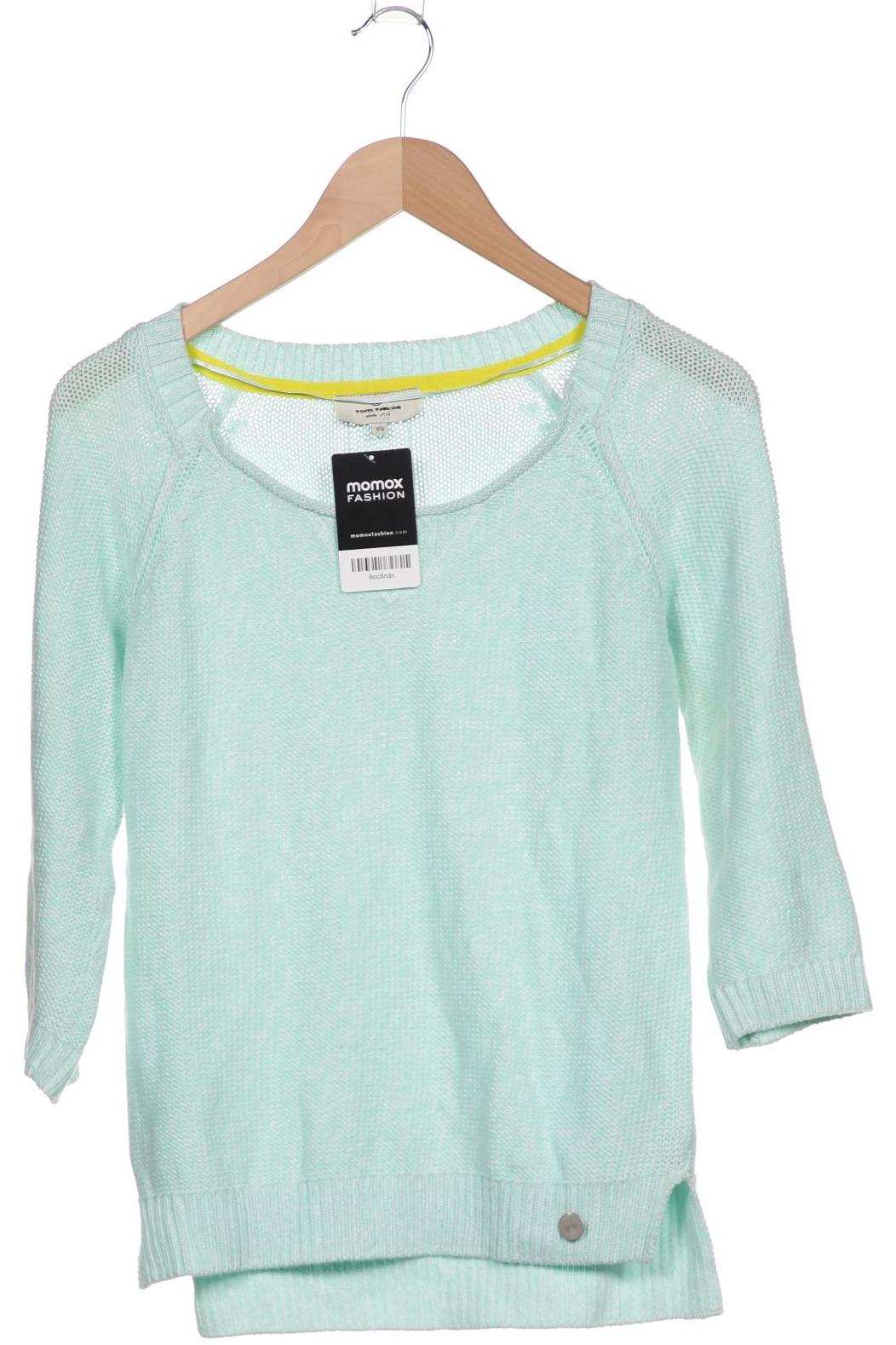 

Tom Tailor Damen Pullover, hellblau