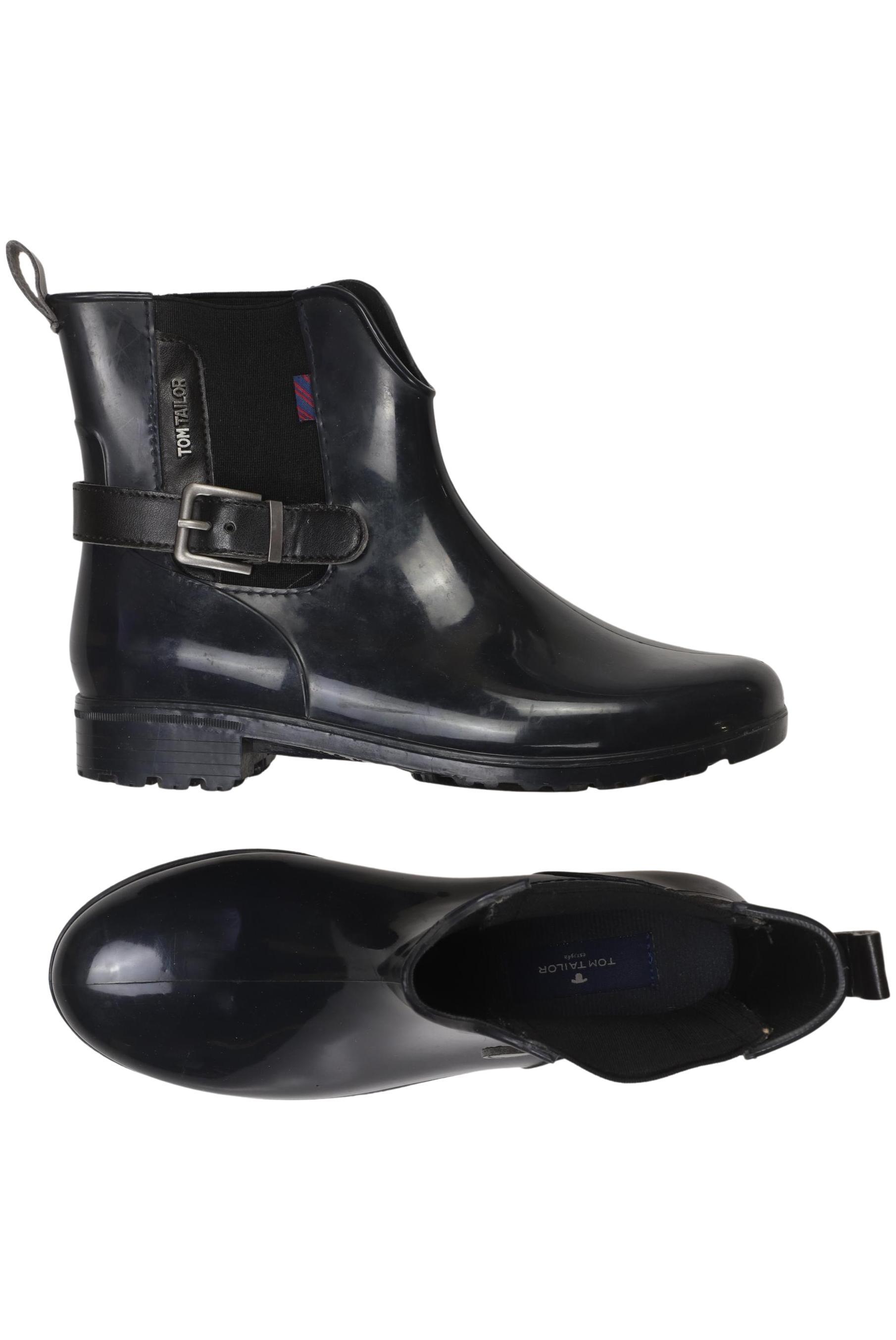 

Tom Tailor Damen Stiefelette, marineblau, Gr. 38