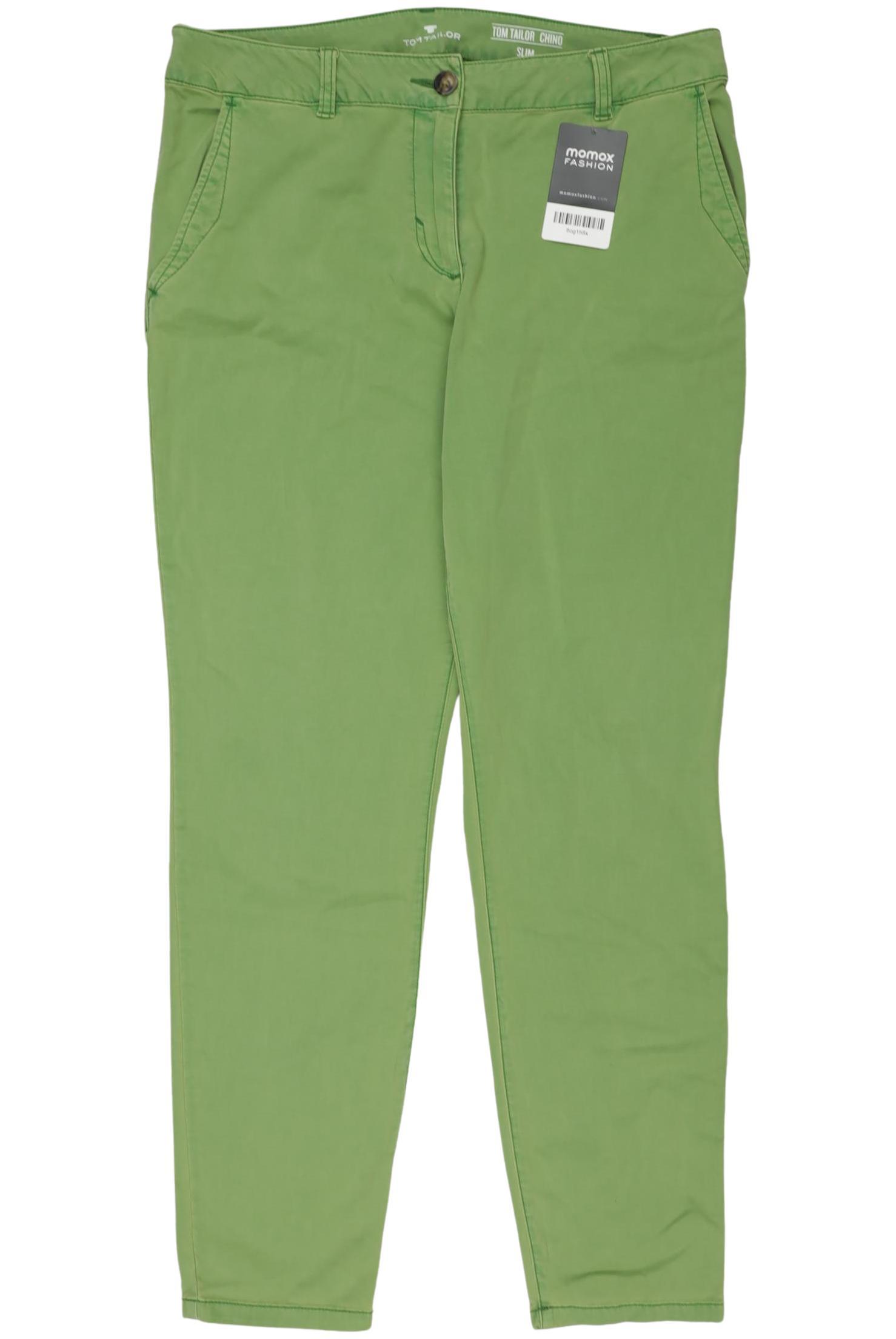 

Tom Tailor Damen Jeans, grün, Gr. 38