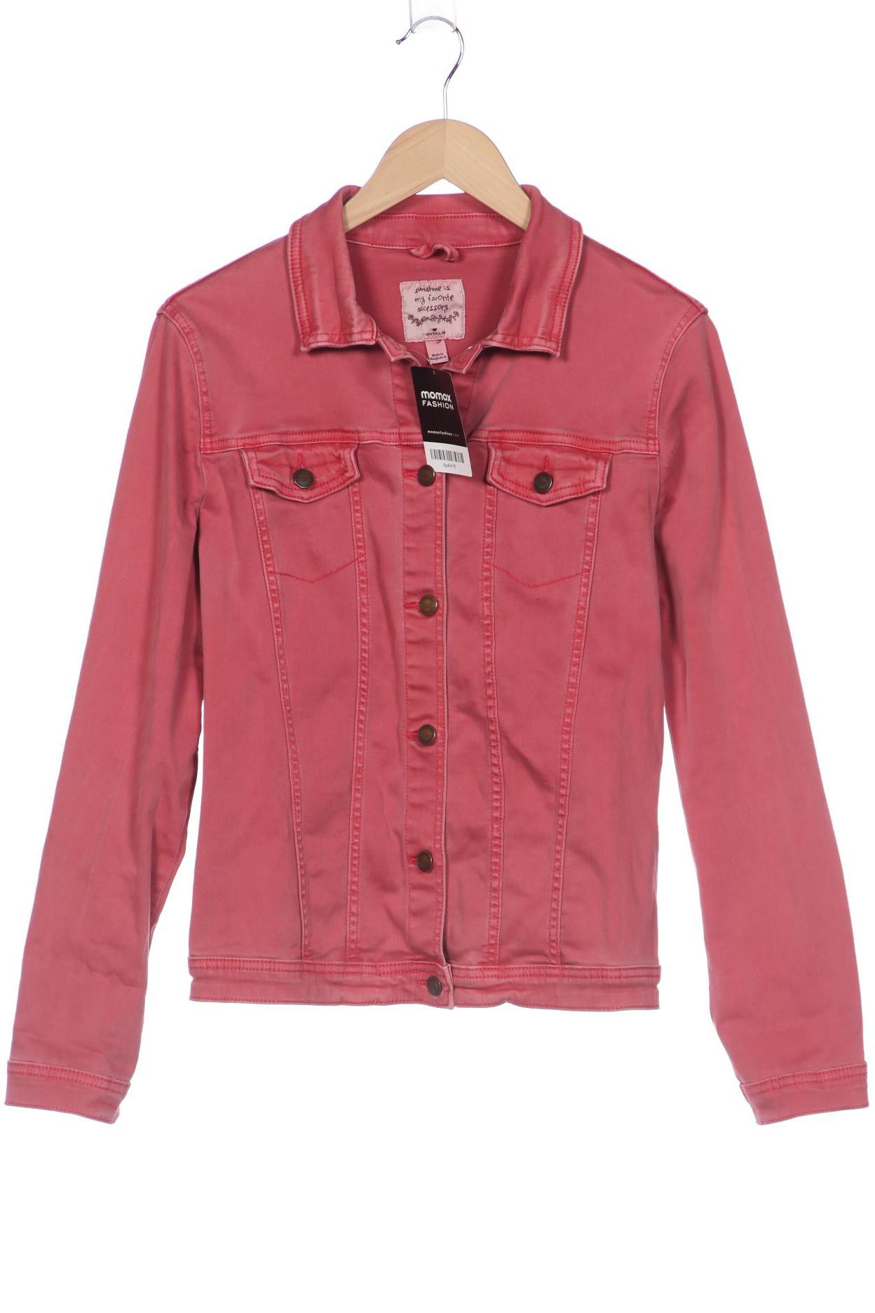 

Tom Tailor Damen Jacke, bordeaux