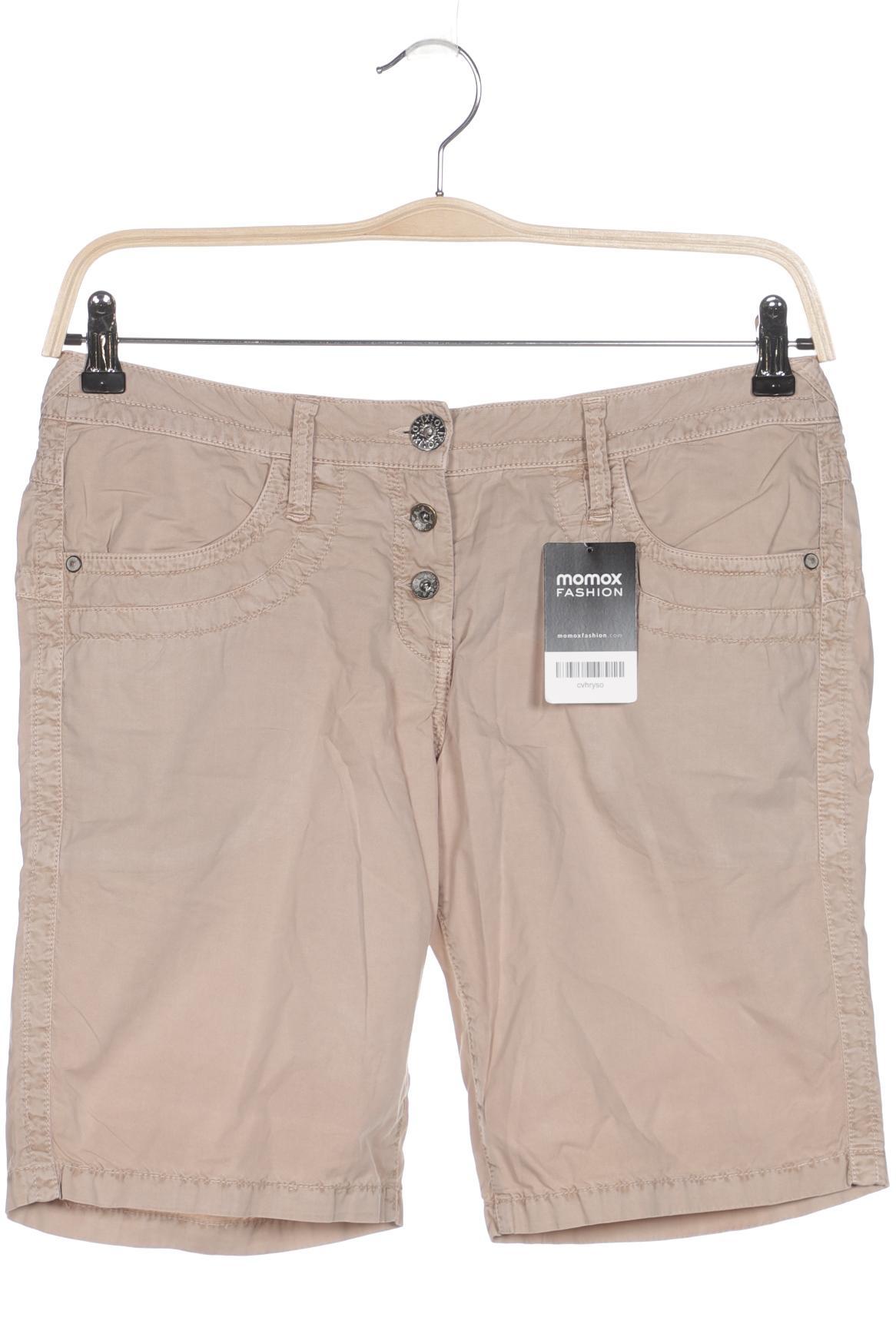 

Tom Tailor Damen Shorts, beige, Gr. 40