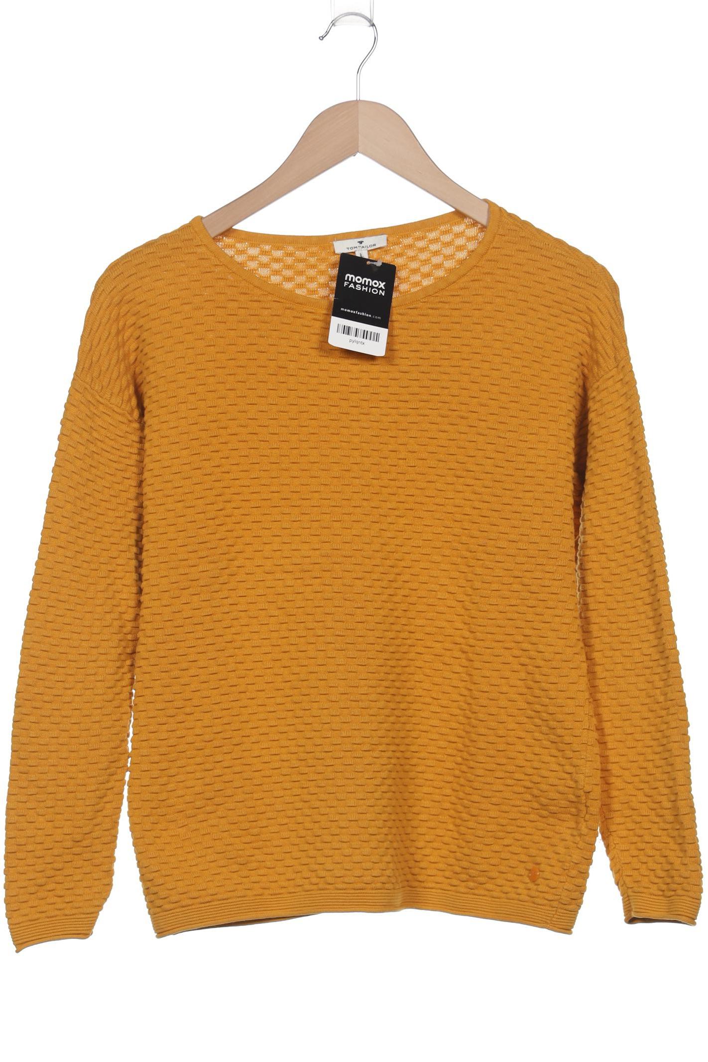 

Tom Tailor Damen Pullover, orange, Gr. 42