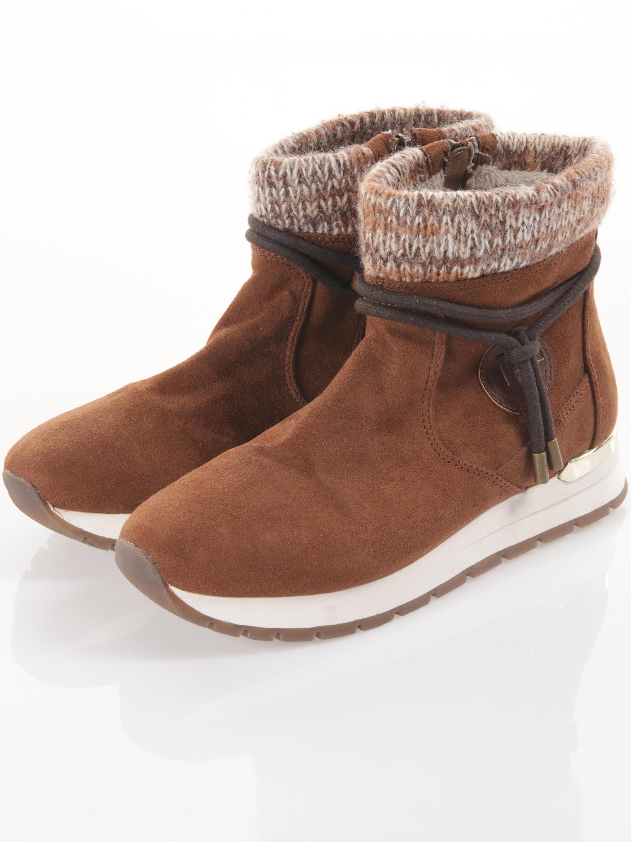 

Tom Tailor Damen Stiefelette, braun