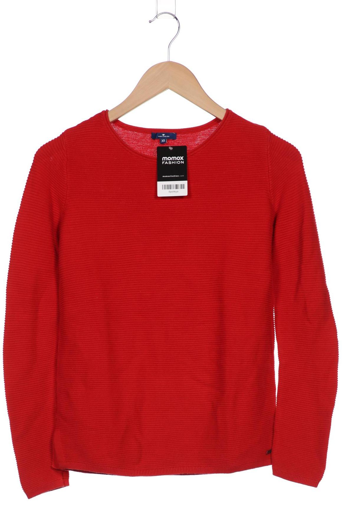 

Tom Tailor Damen Pullover, rot