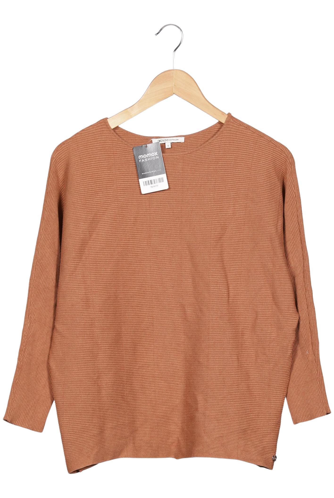 

Tom Tailor Damen Pullover, braun, Gr. 36