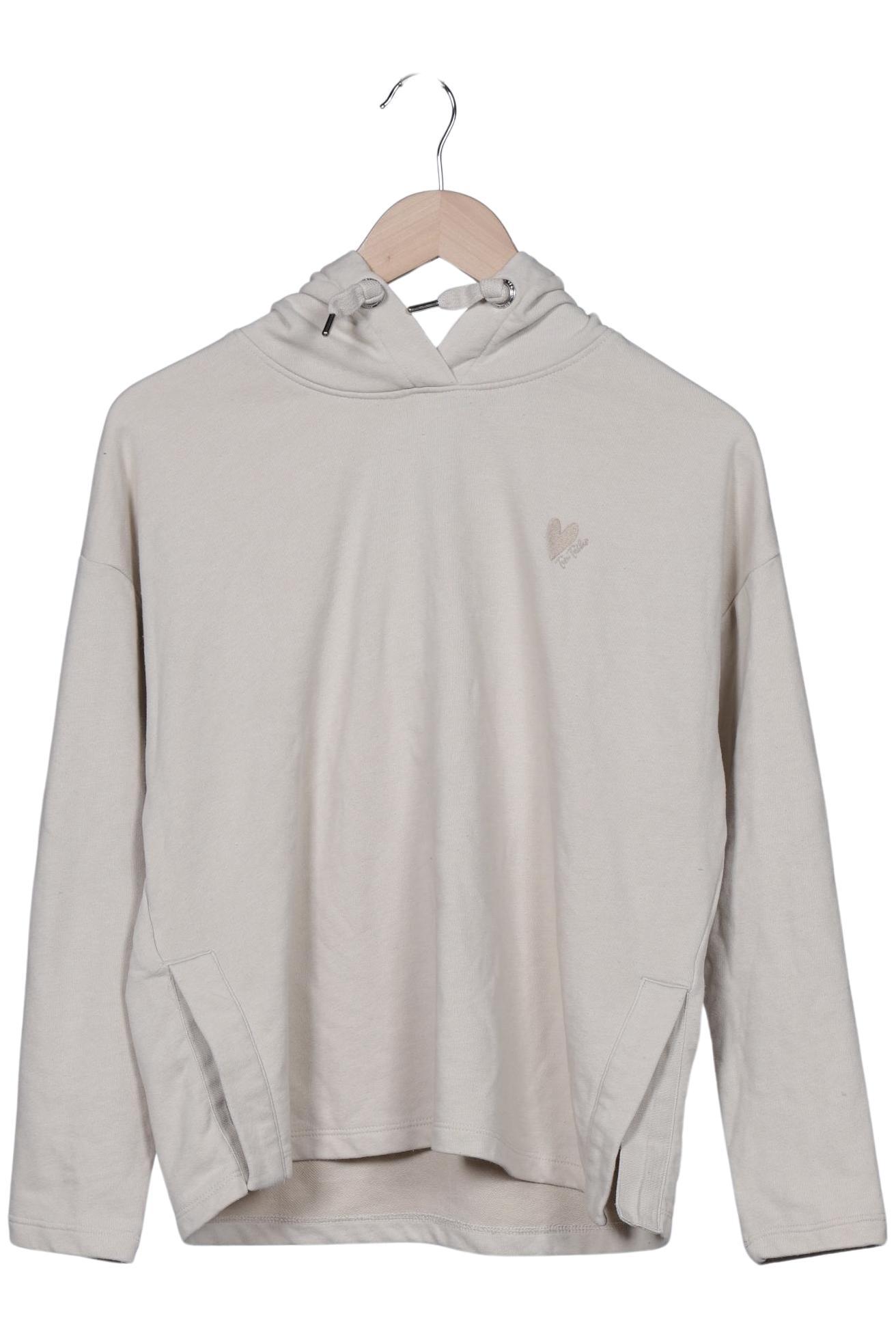 

Tom Tailor Damen Kapuzenpullover, beige, Gr. 38