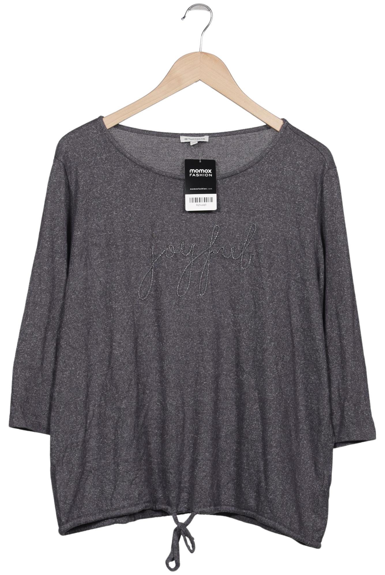 

Tom Tailor Damen Pullover, grau, Gr. 48