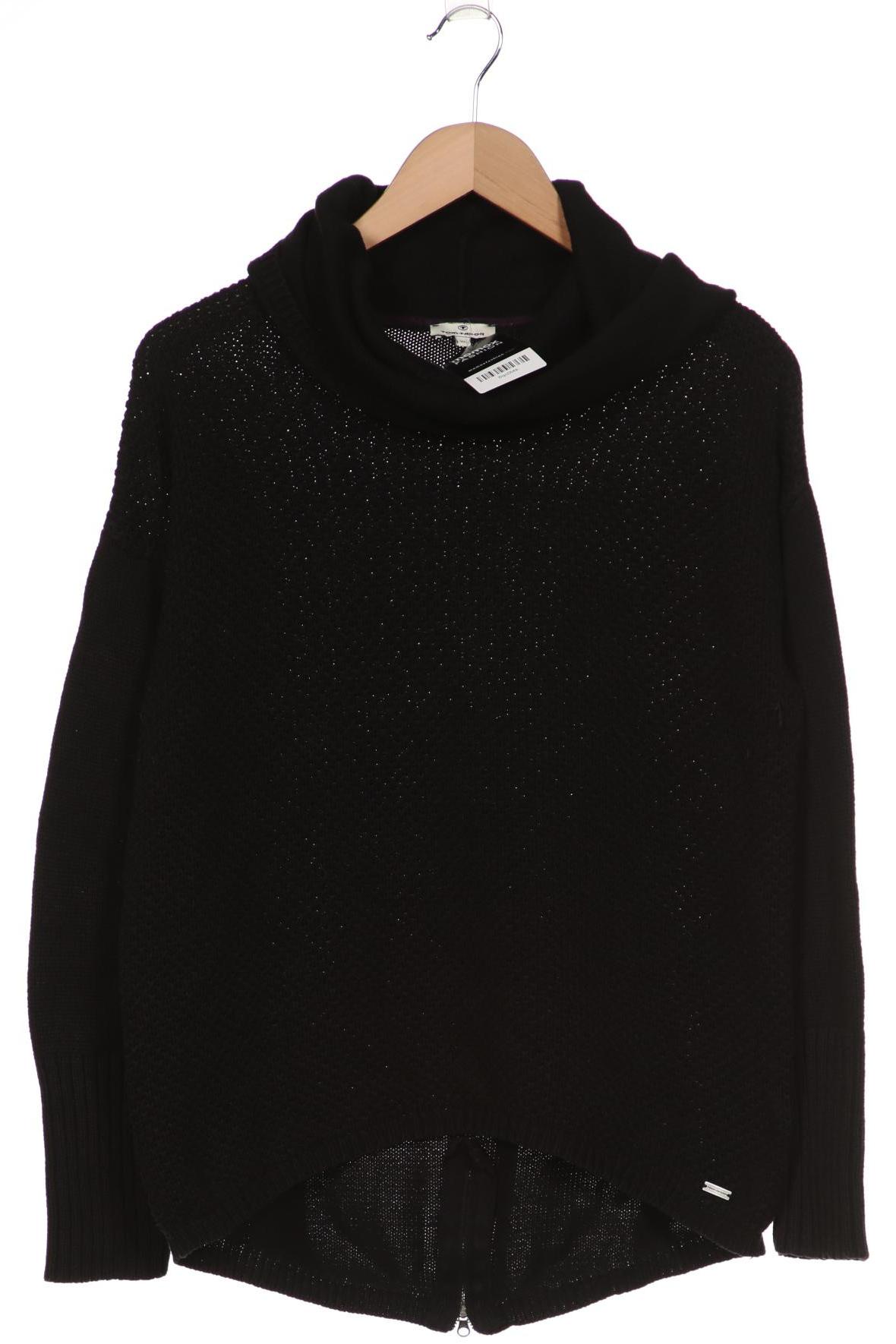 

Tom Tailor Damen Pullover, schwarz