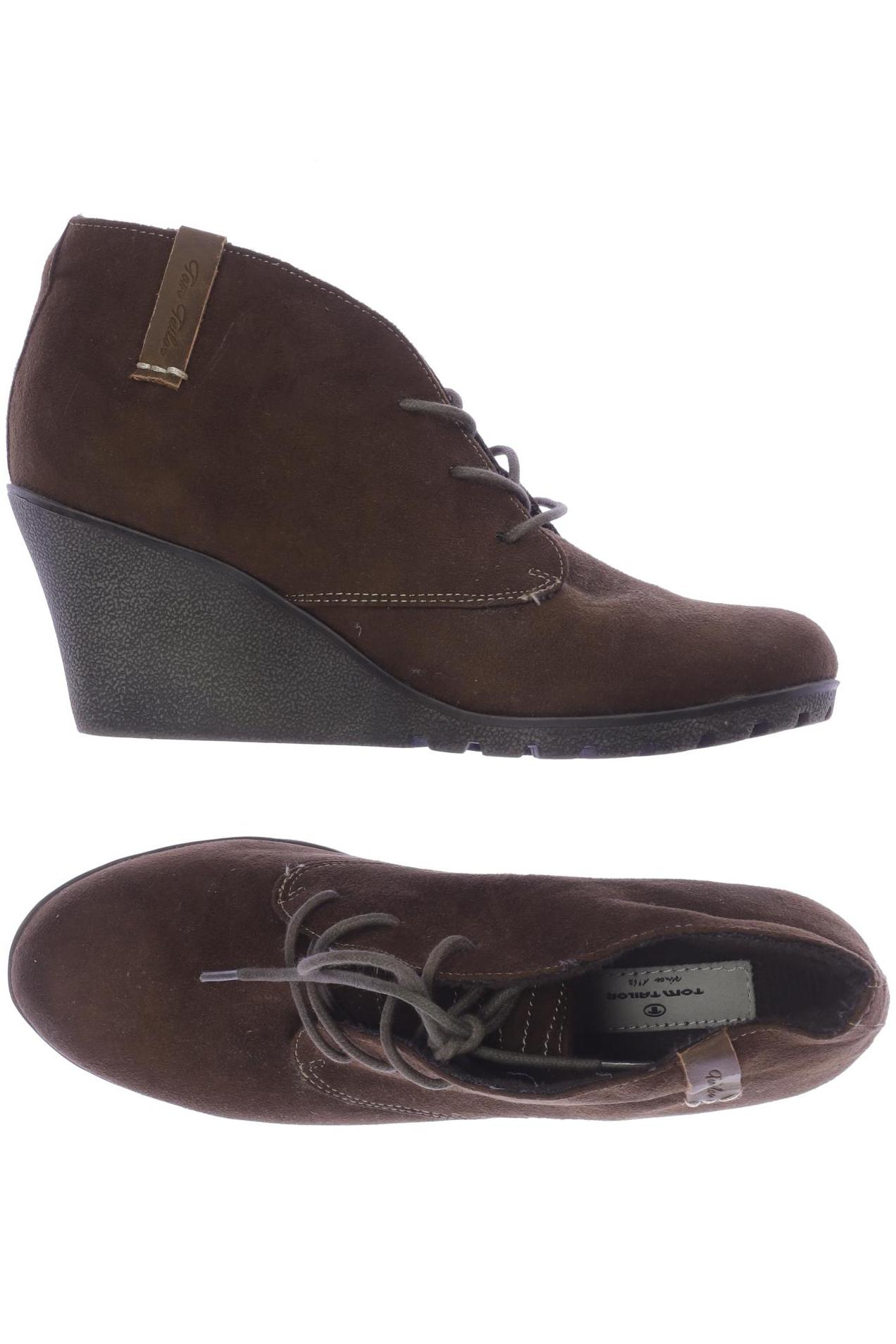

Tom Tailor Damen Stiefelette, braun, Gr. 40