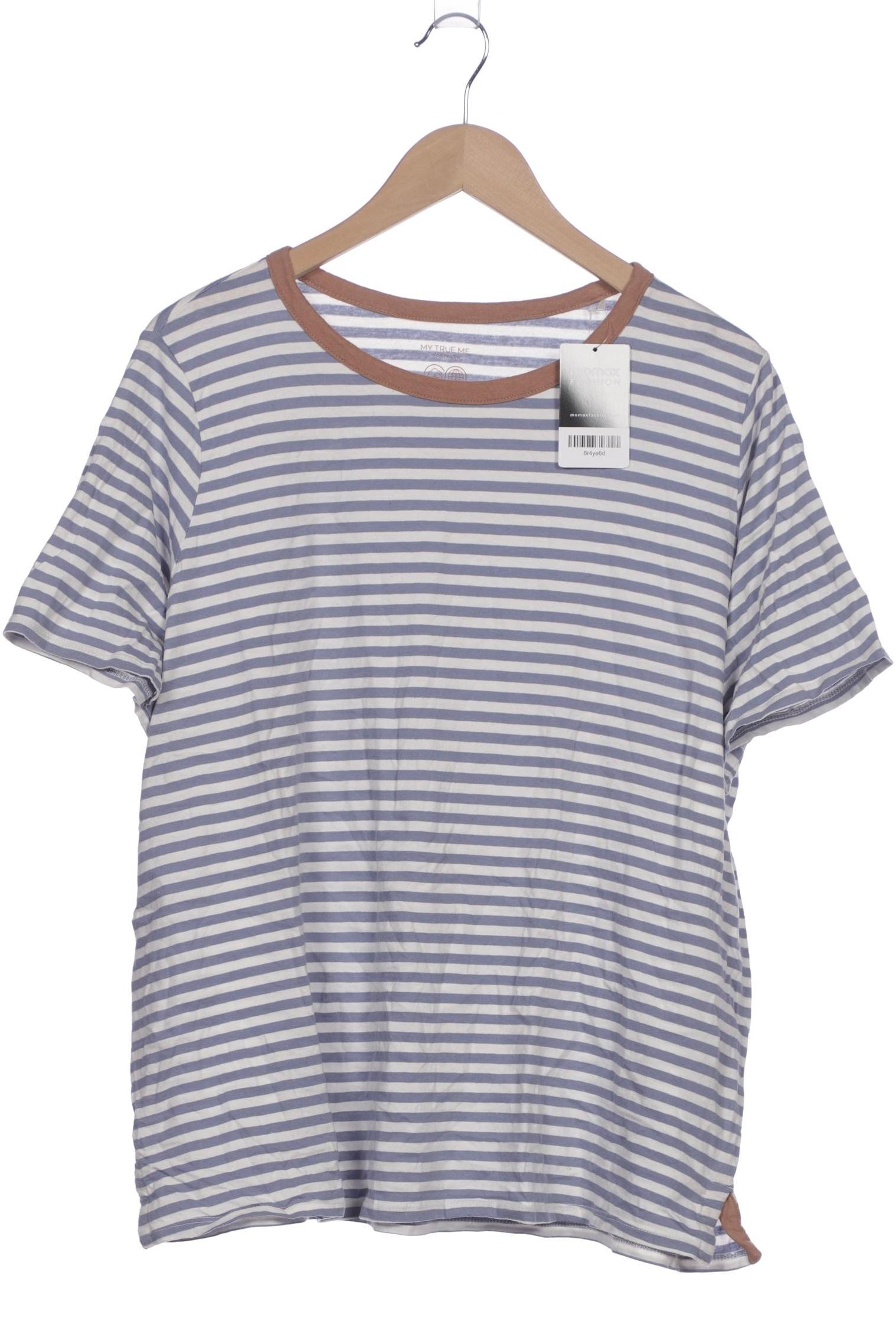 

Tom Tailor Damen T-Shirt, blau, Gr. 50