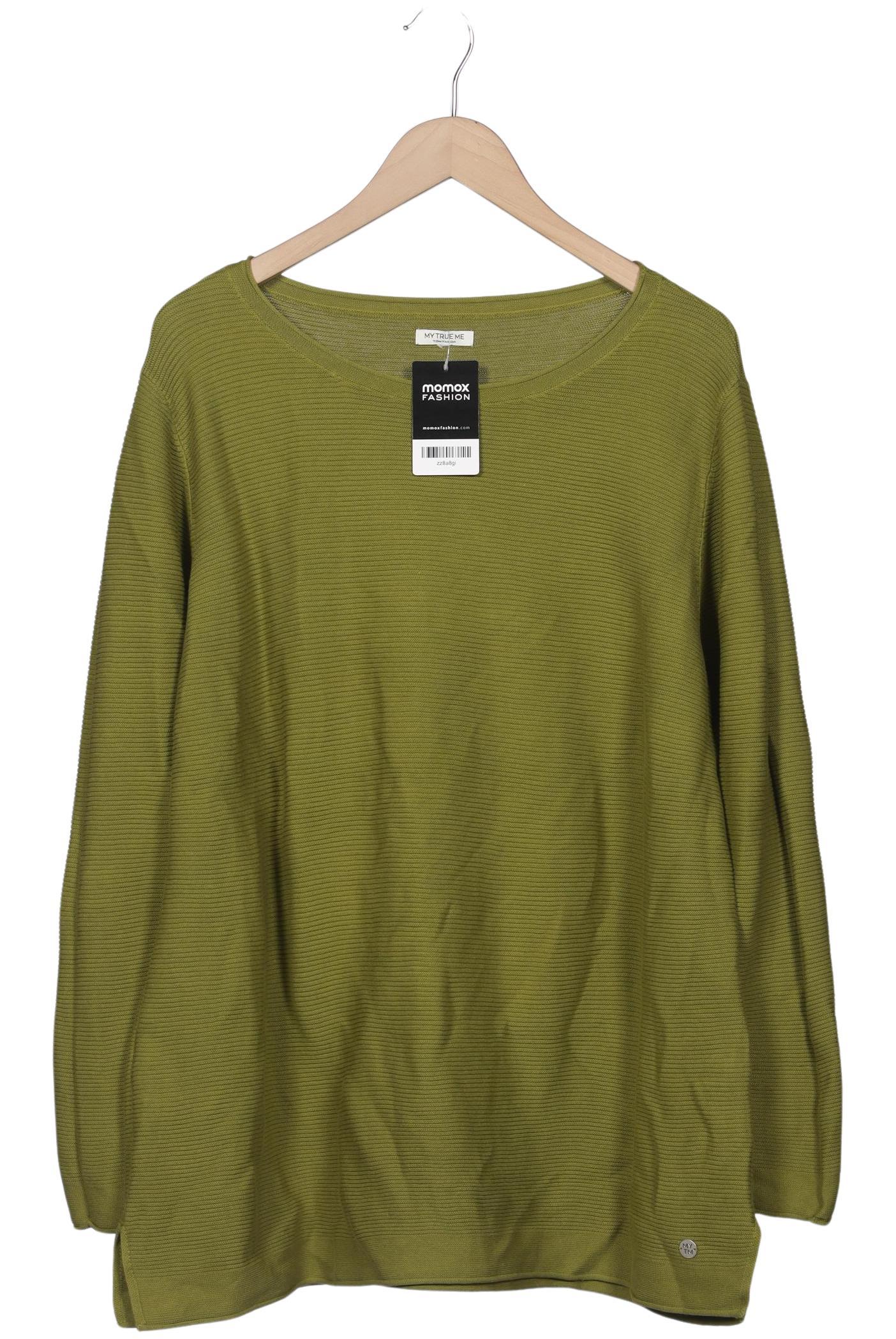 

Tom Tailor Damen Pullover, grün, Gr. 48