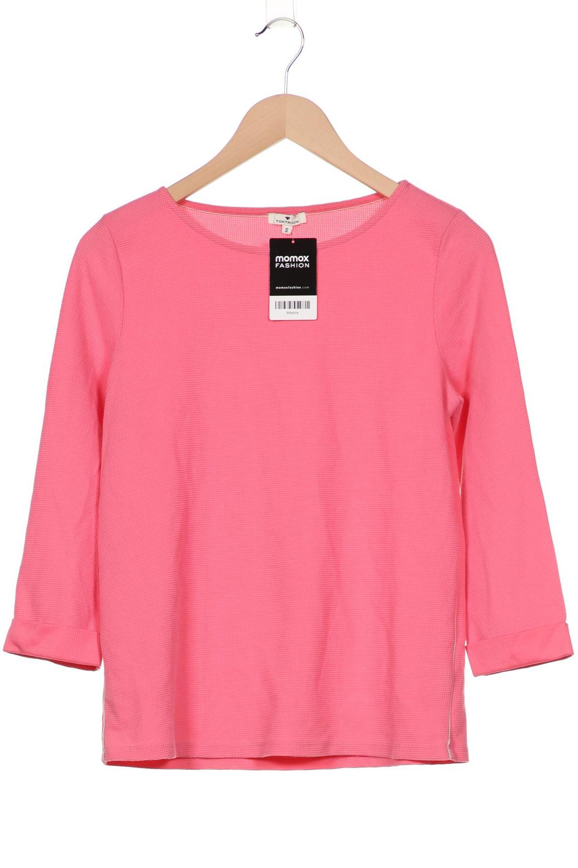 

Tom Tailor Damen Langarmshirt, pink
