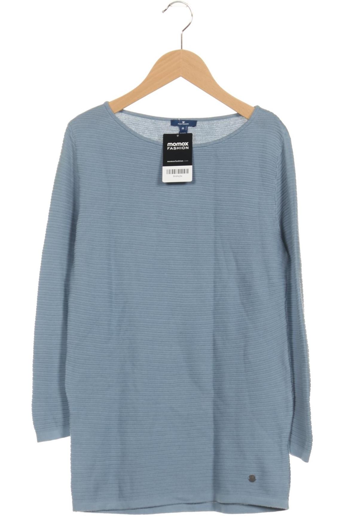 

Tom Tailor Damen Pullover, hellblau, Gr. 38
