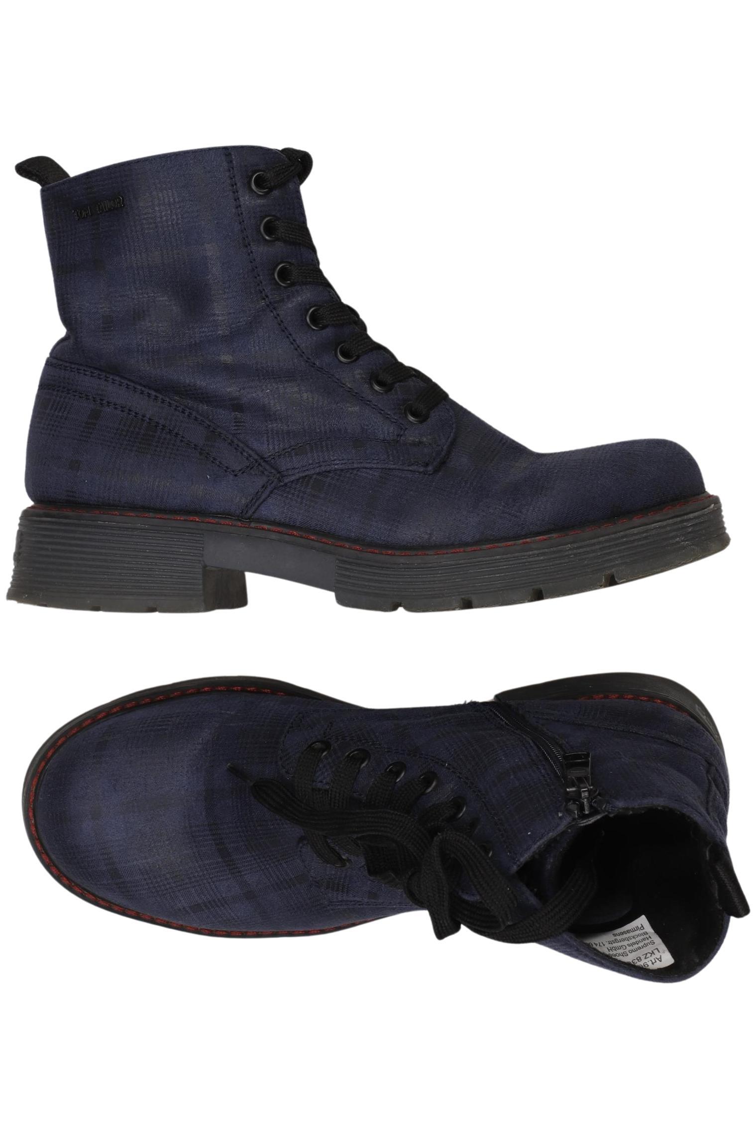 

Tom Tailor Damen Stiefelette, marineblau, Gr. 38