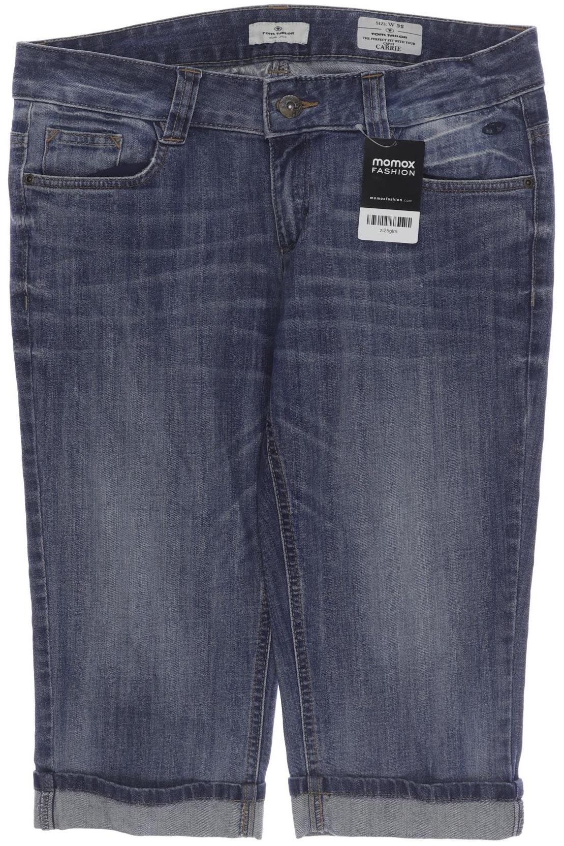 

Tom Tailor Damen Shorts, blau, Gr. 32