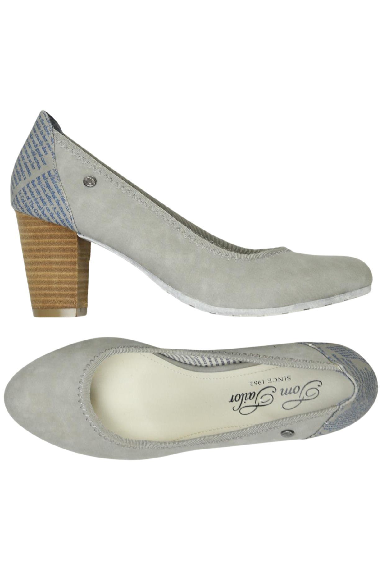 

Tom Tailor Damen Pumps, grau, Gr. 39