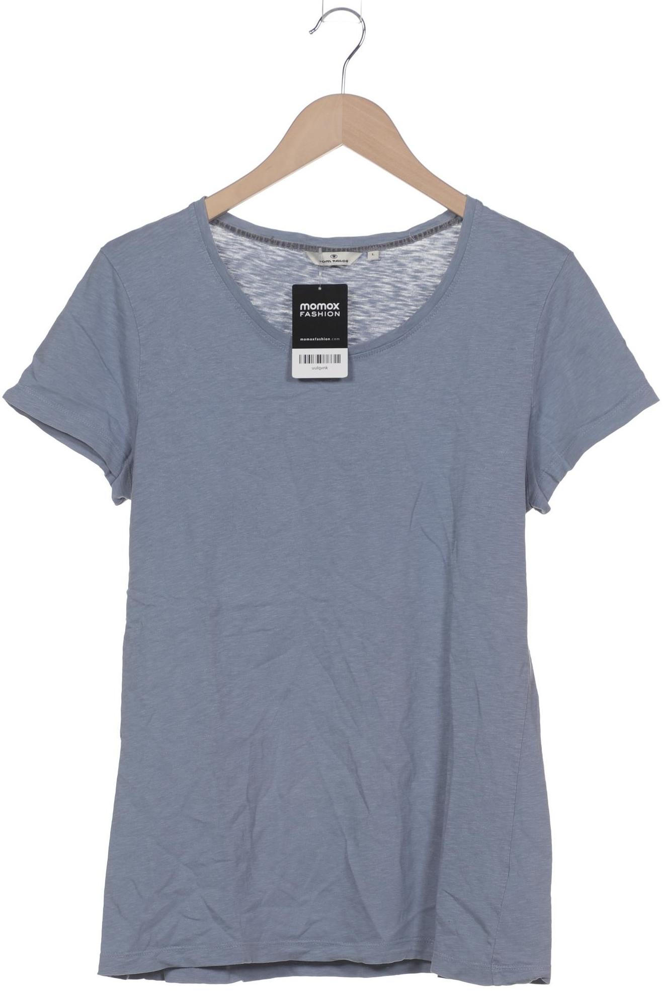 

Tom Tailor Damen T-Shirt, blau, Gr. 42