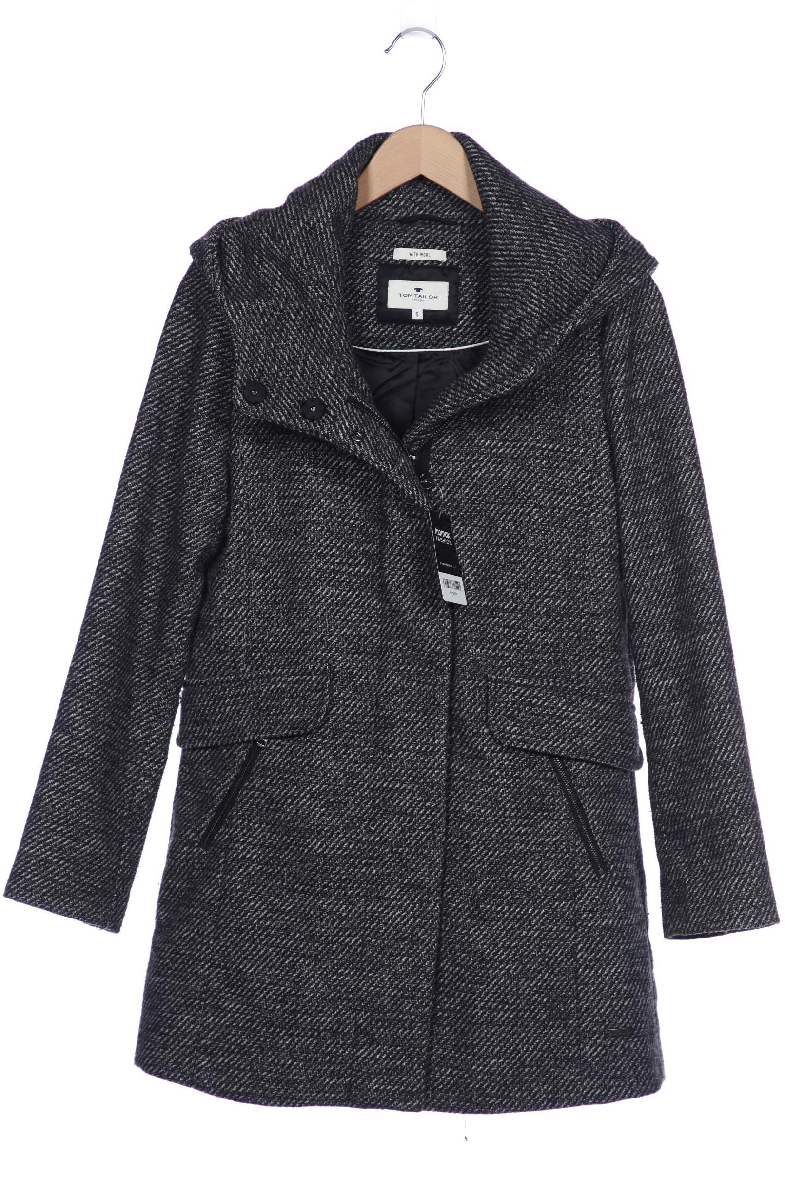

Tom Tailor Damen Mantel, schwarz, Gr. 36