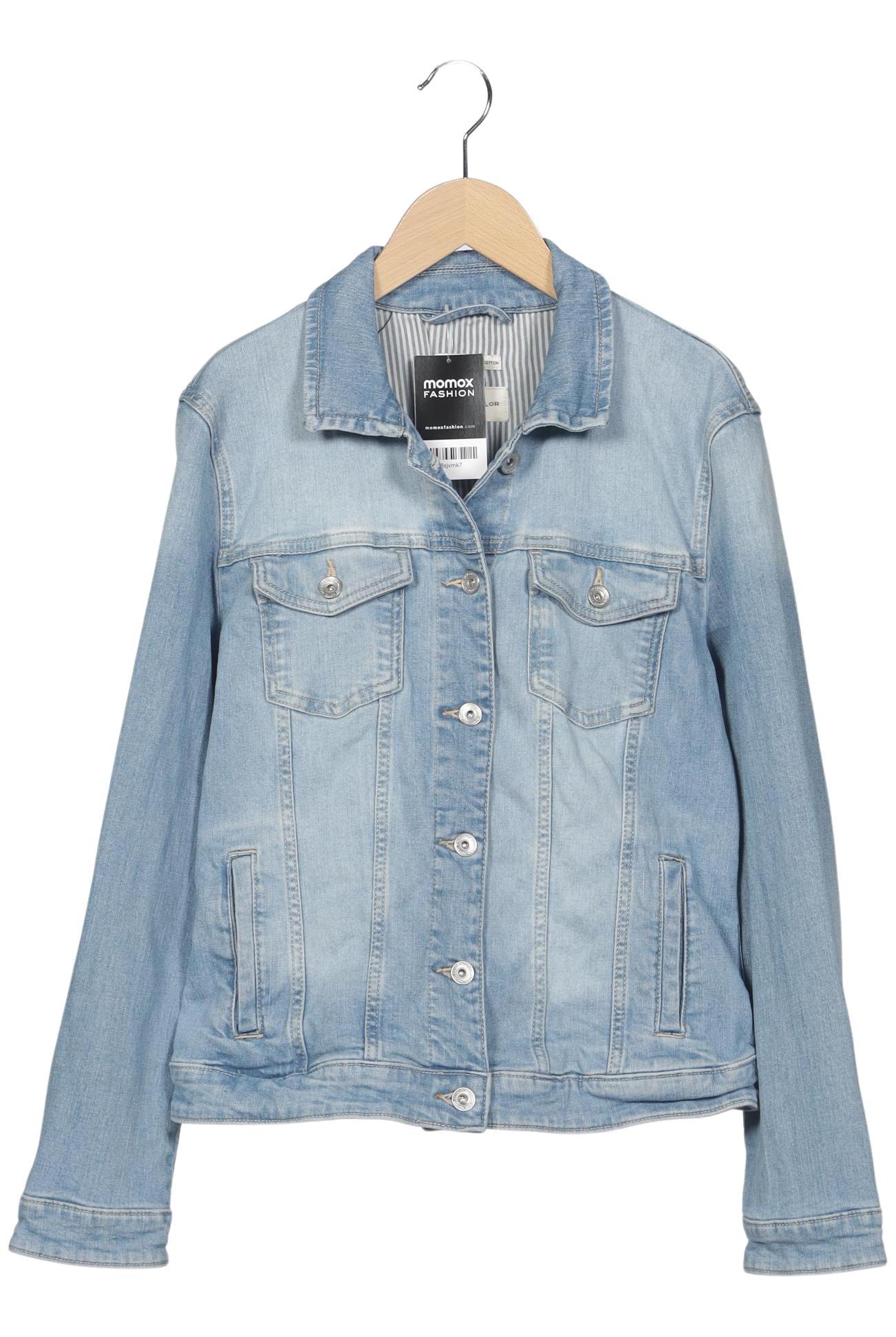 

Tom Tailor Damen Jacke, hellblau, Gr. 38