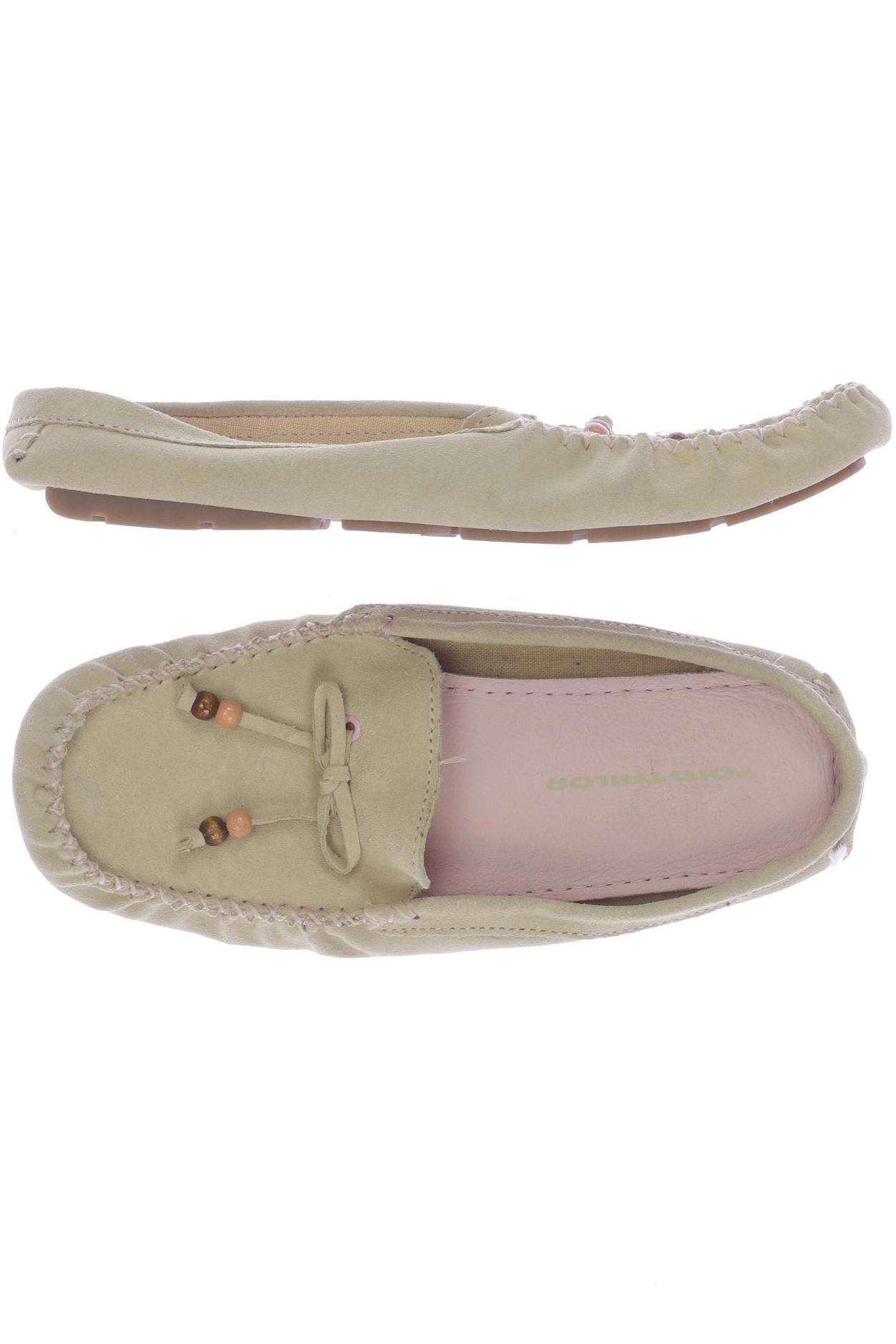 

Tom Tailor Damen Halbschuh, beige, Gr. 37