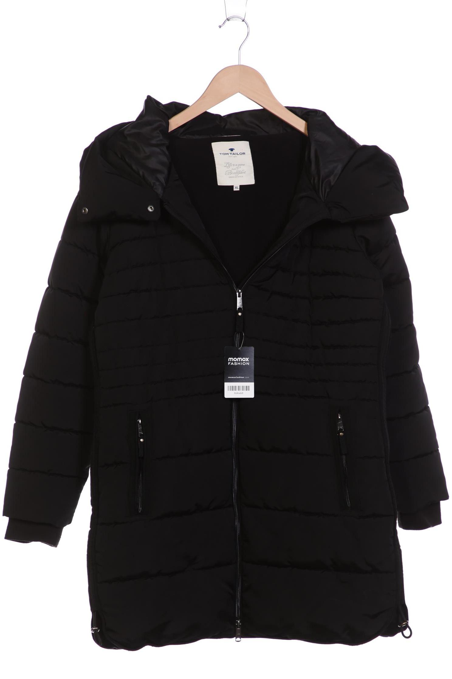 

Tom Tailor Damen Mantel, schwarz