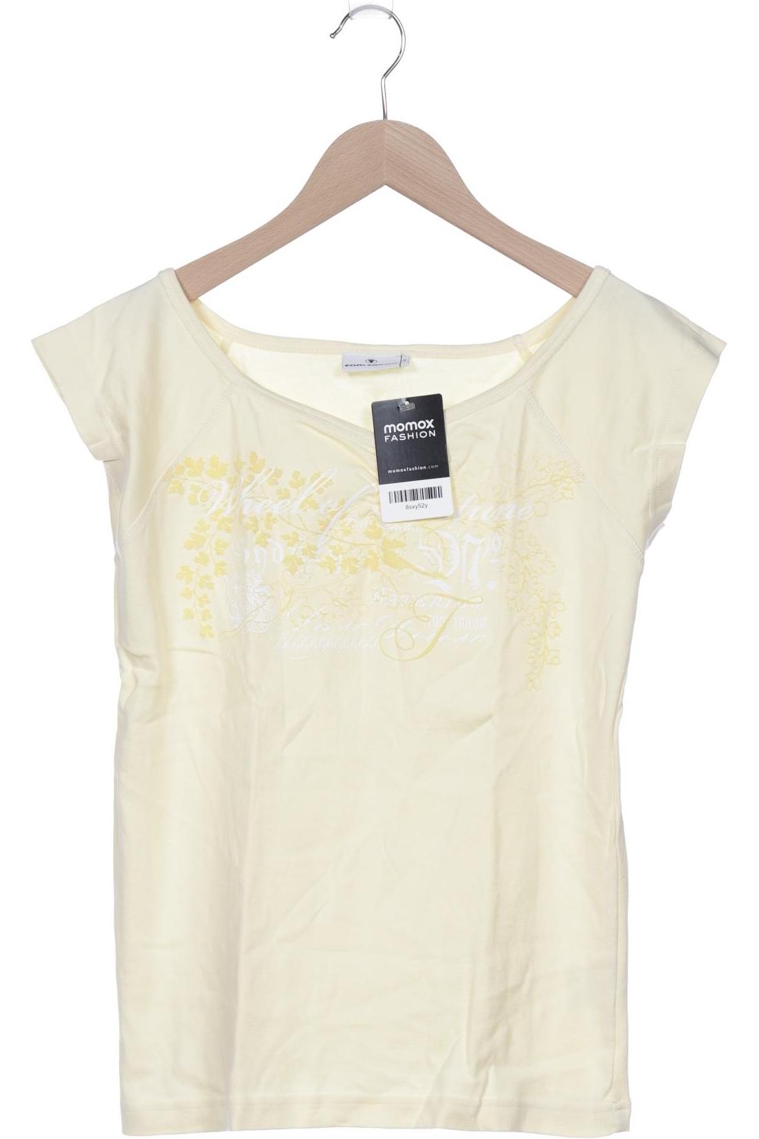 

Tom Tailor Damen T-Shirt, gelb, Gr. 44