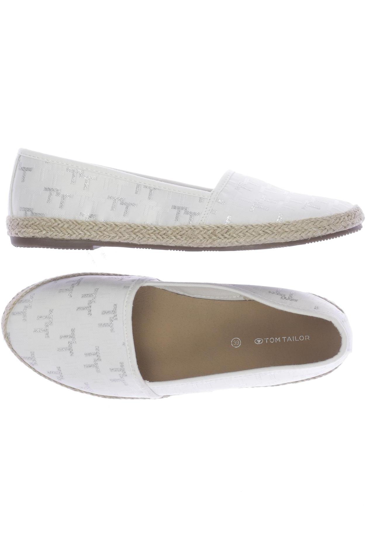 

Tom Tailor Damen Ballerinas, weiß
