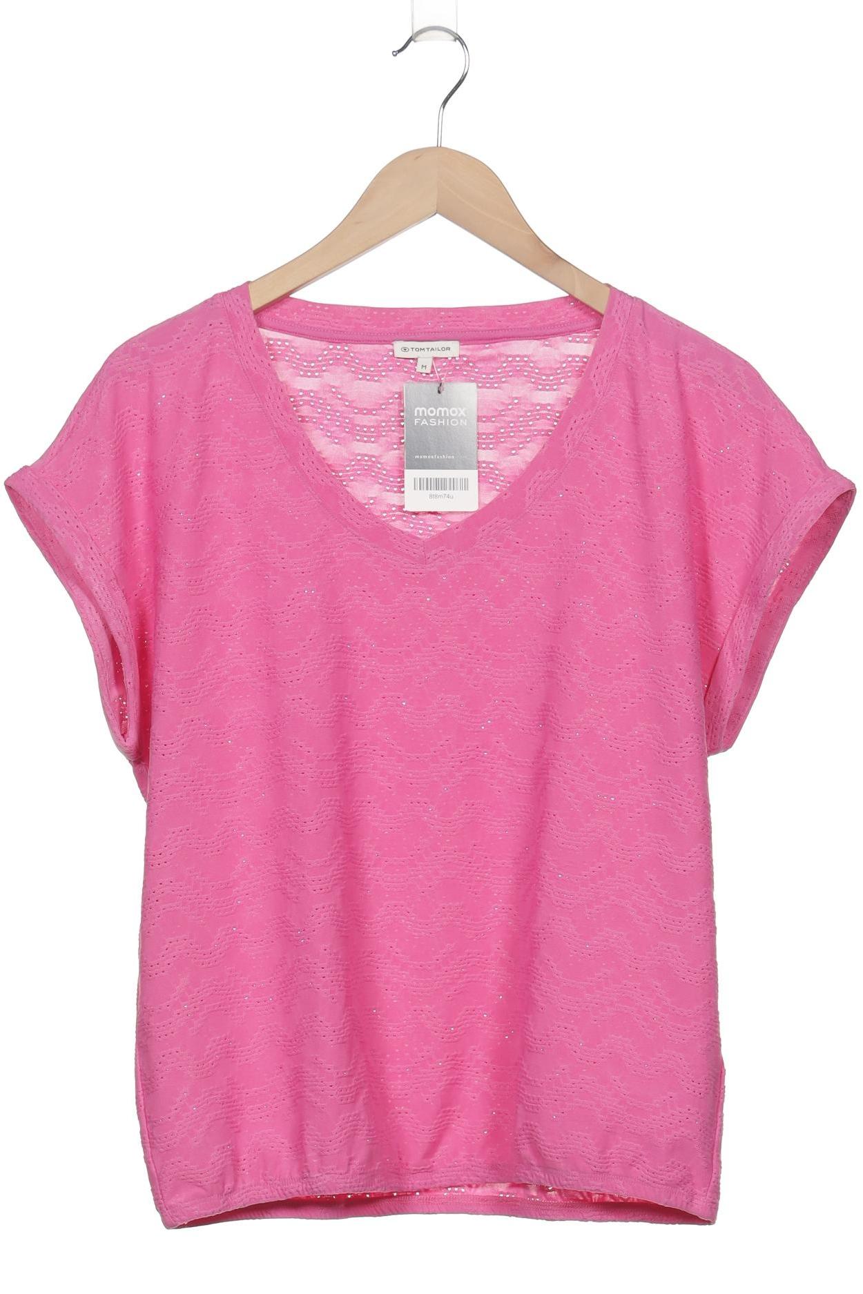 

Tom Tailor Damen T-Shirt, pink, Gr. 38