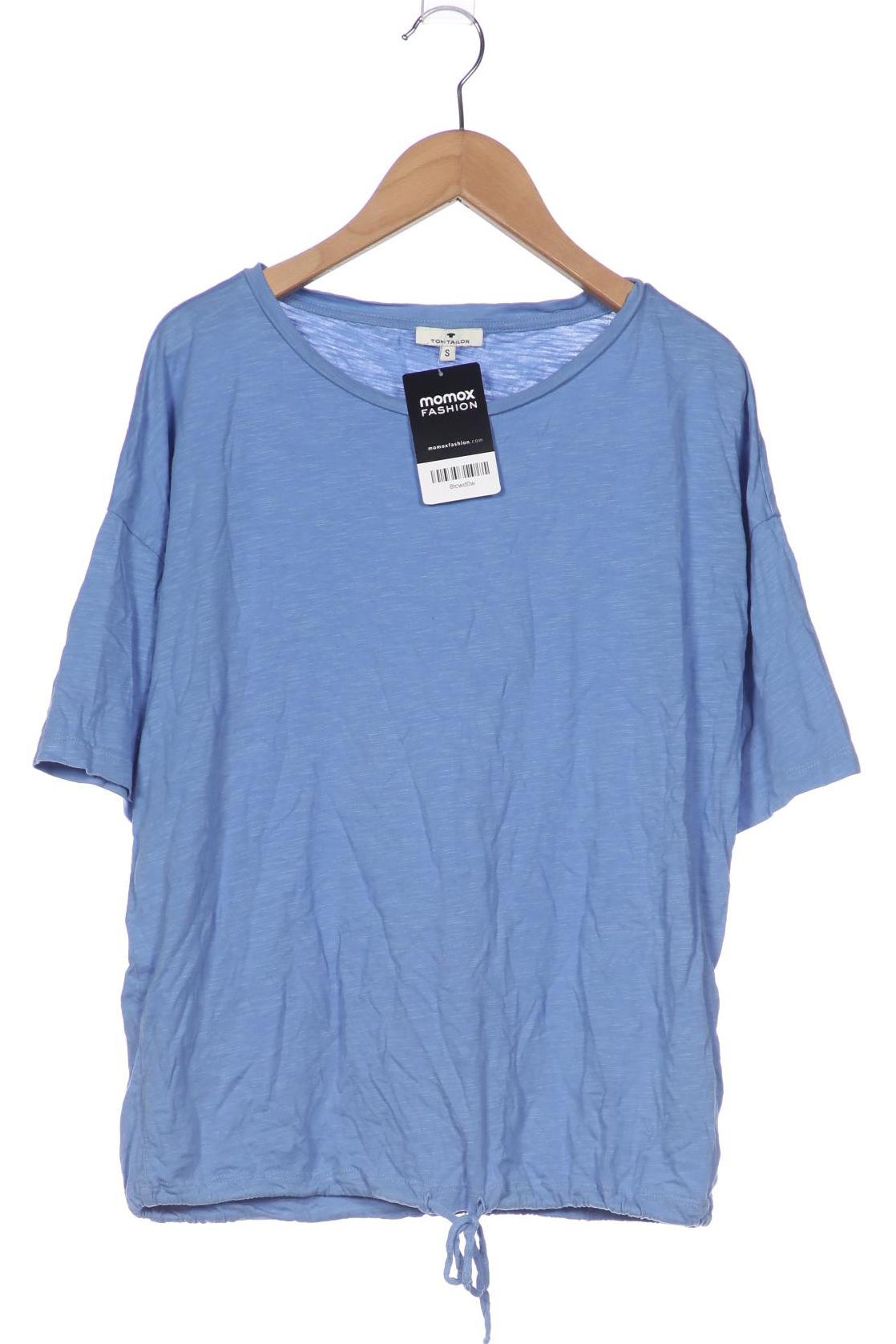 

Tom Tailor Damen T-Shirt, blau, Gr. 36