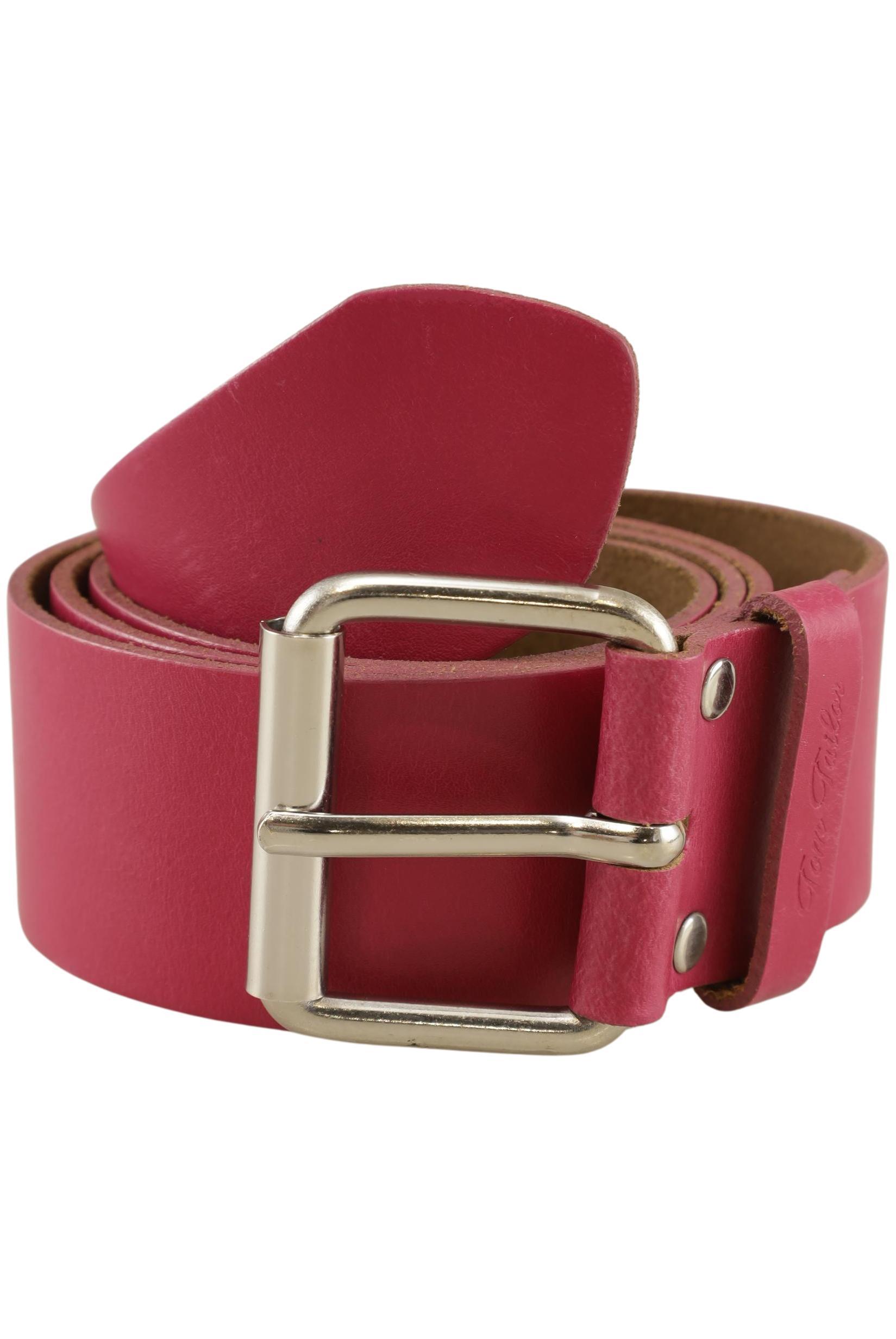 

Tom Tailor Damen Gürtel, rot, Gr. 90