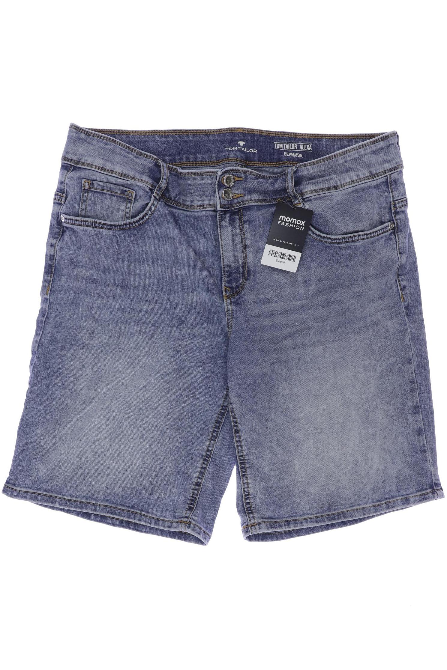 

Tom Tailor Damen Shorts, blau, Gr. 33