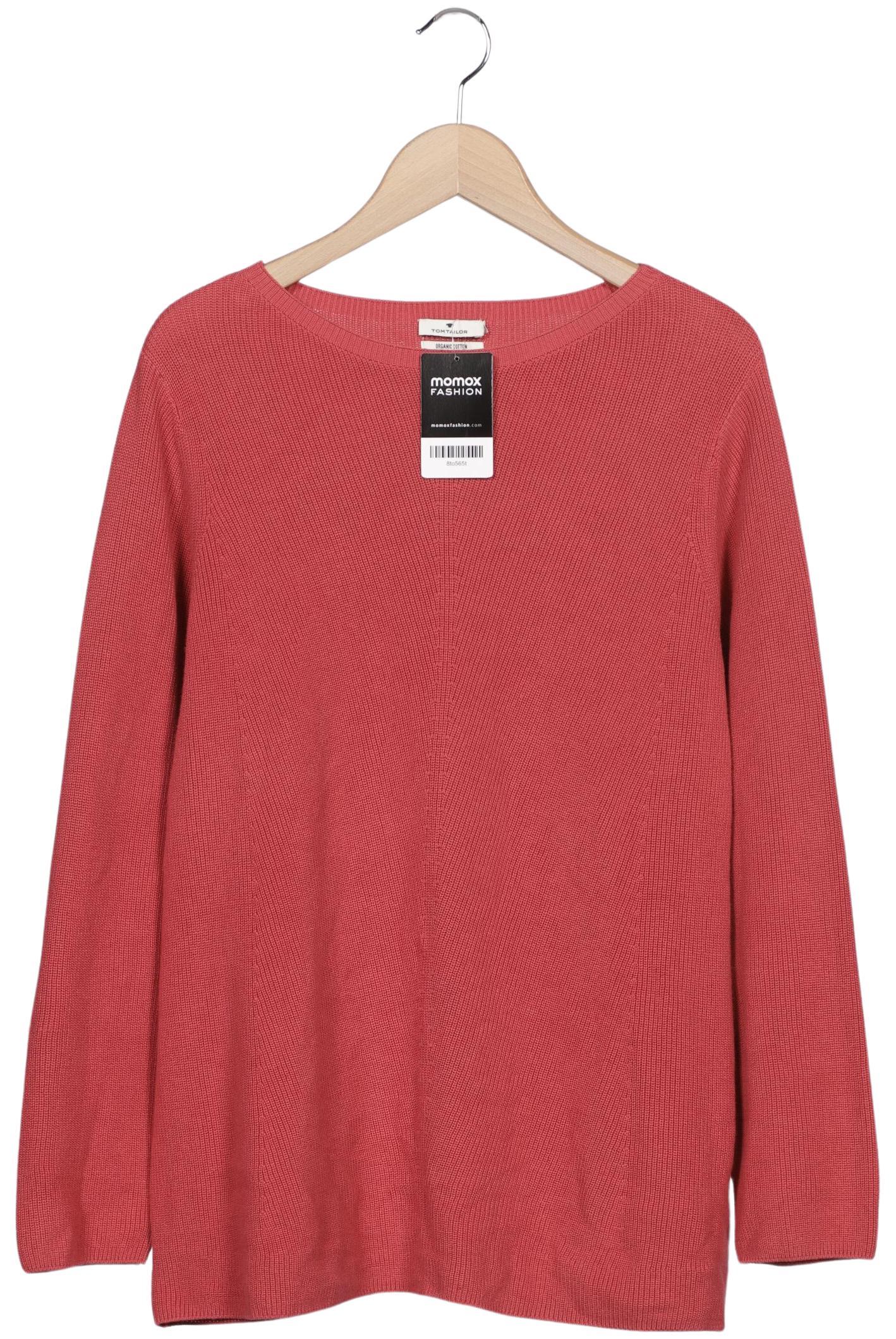 

Tom Tailor Damen Pullover, rot, Gr. 48