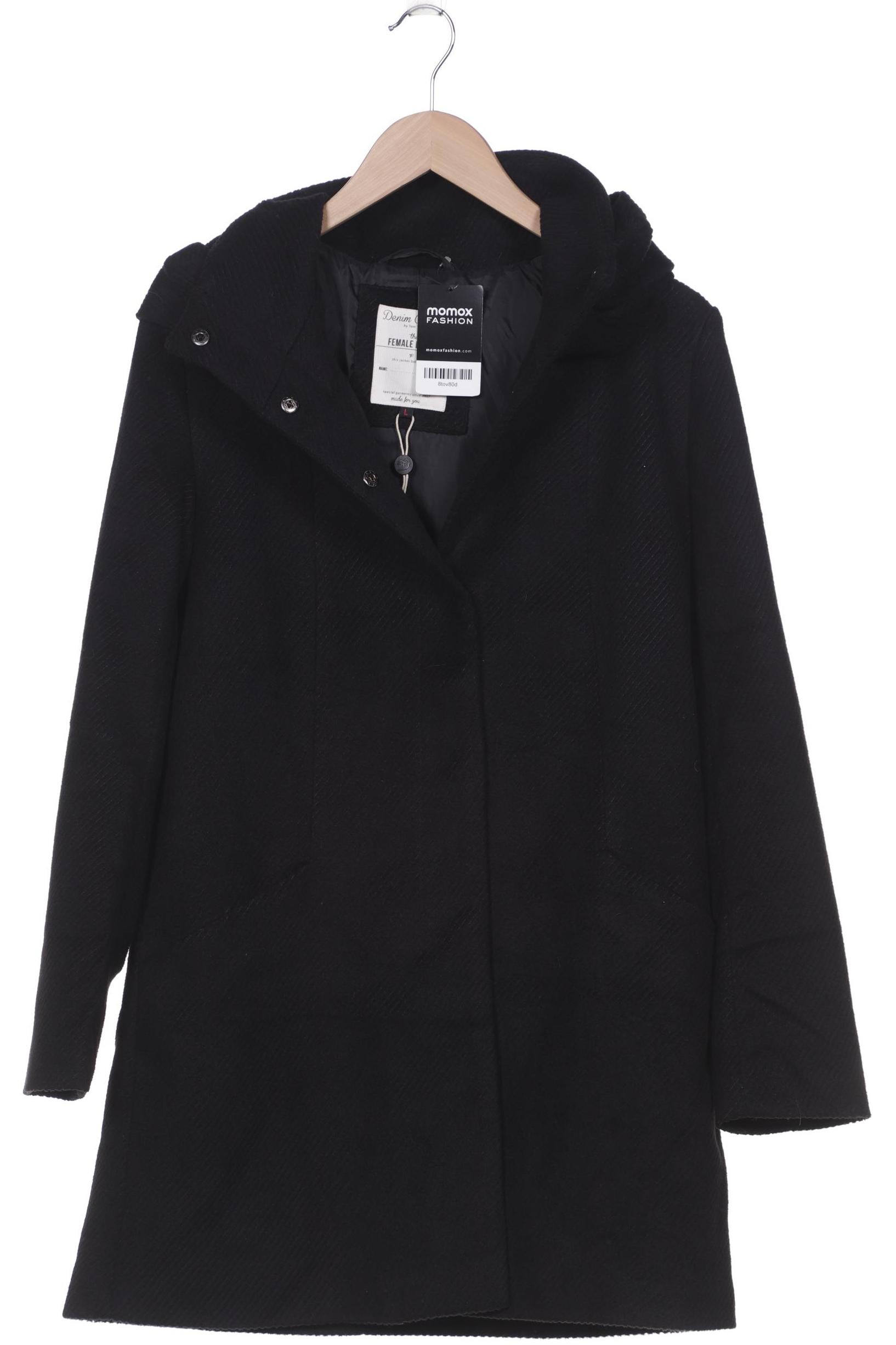 

Tom Tailor Damen Mantel, schwarz