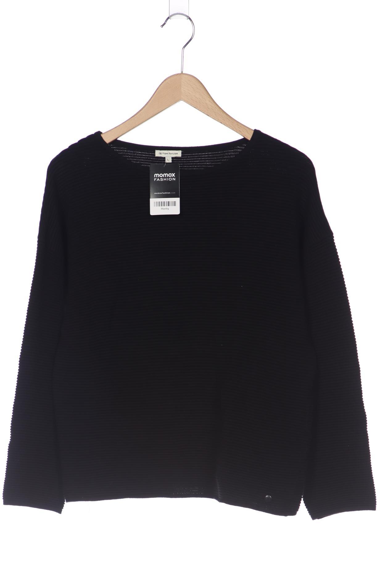 

Tom Tailor Damen Pullover, schwarz, Gr. 42