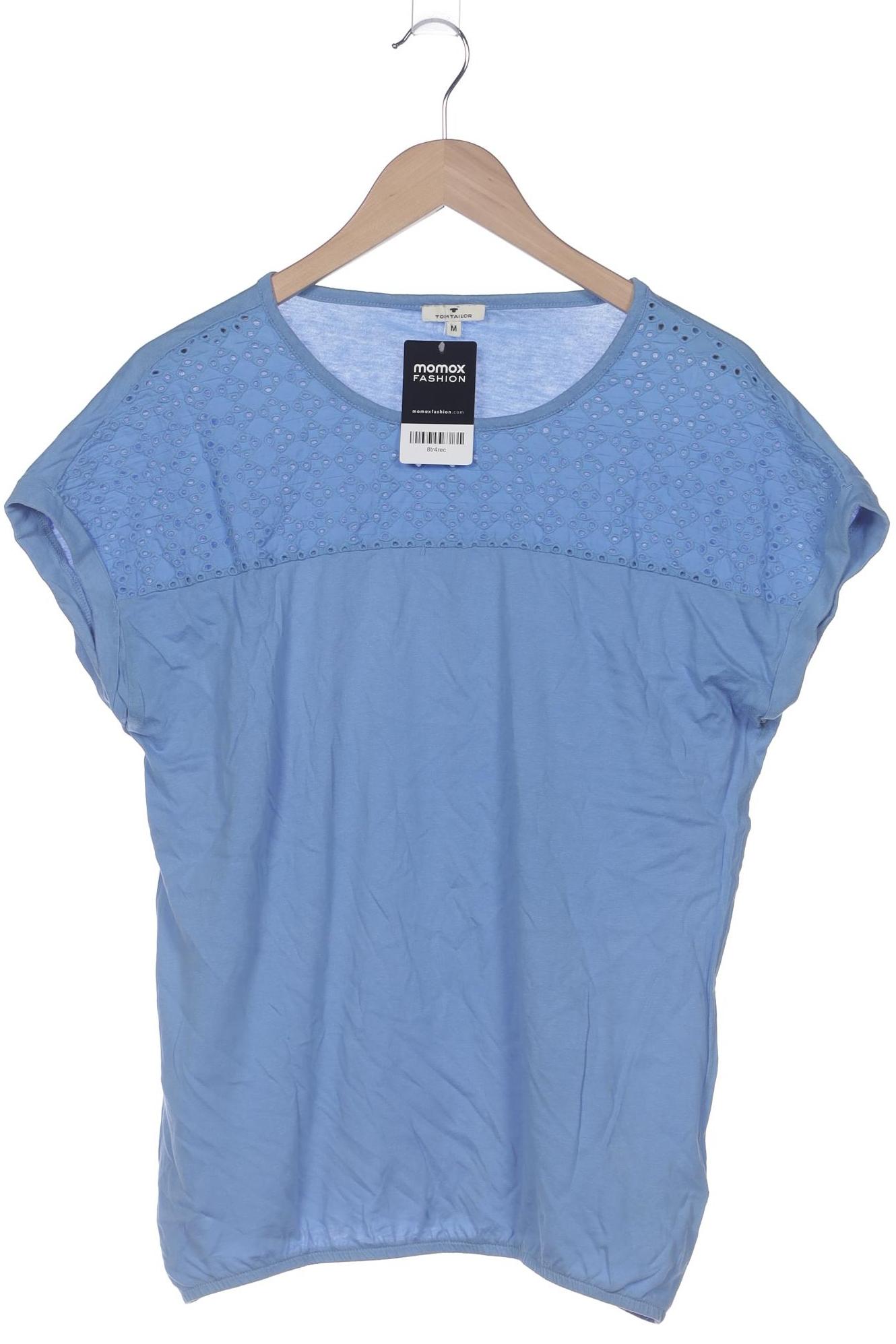 

Tom Tailor Damen T-Shirt, blau, Gr. 38
