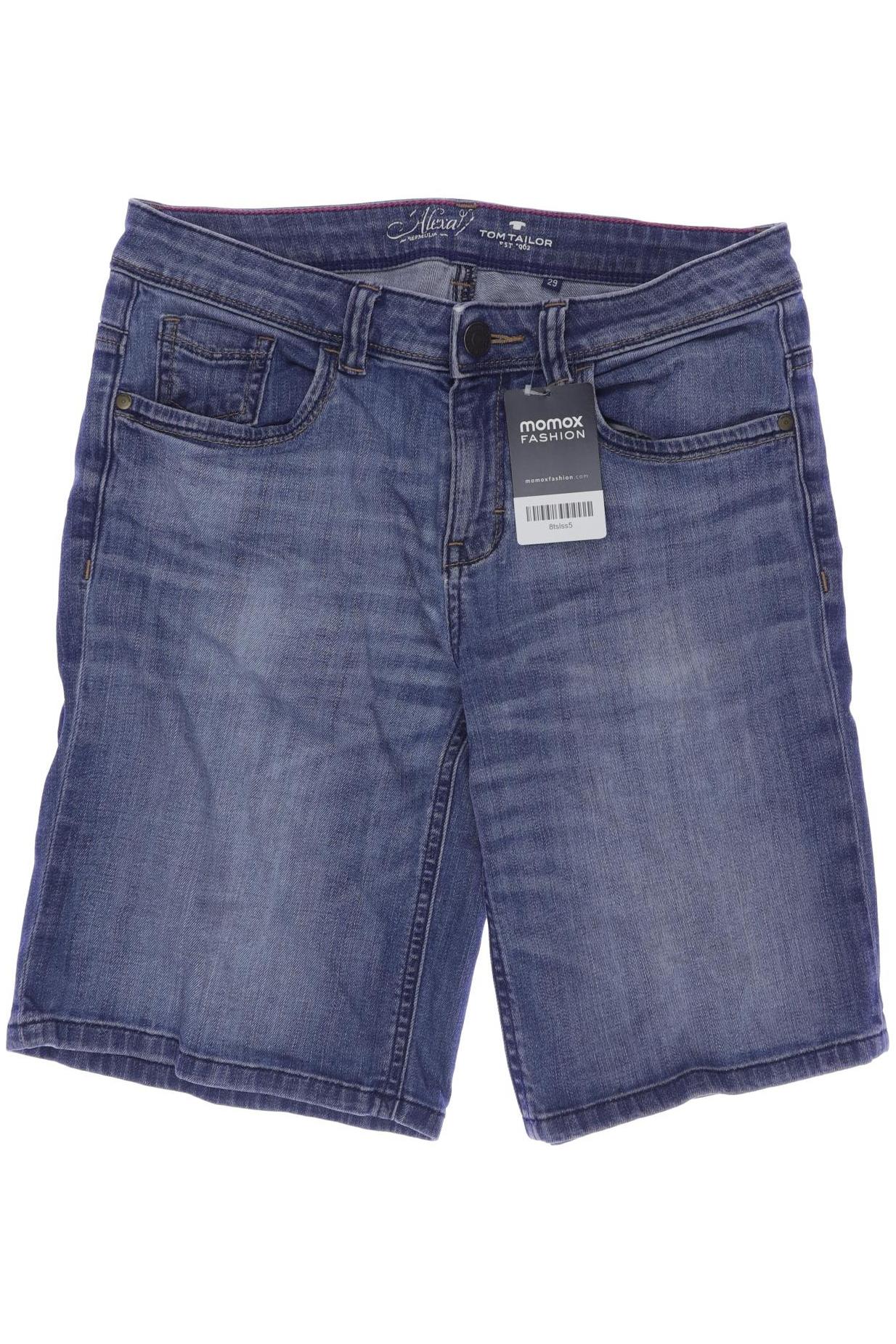 

Tom Tailor Damen Shorts, blau, Gr. 40