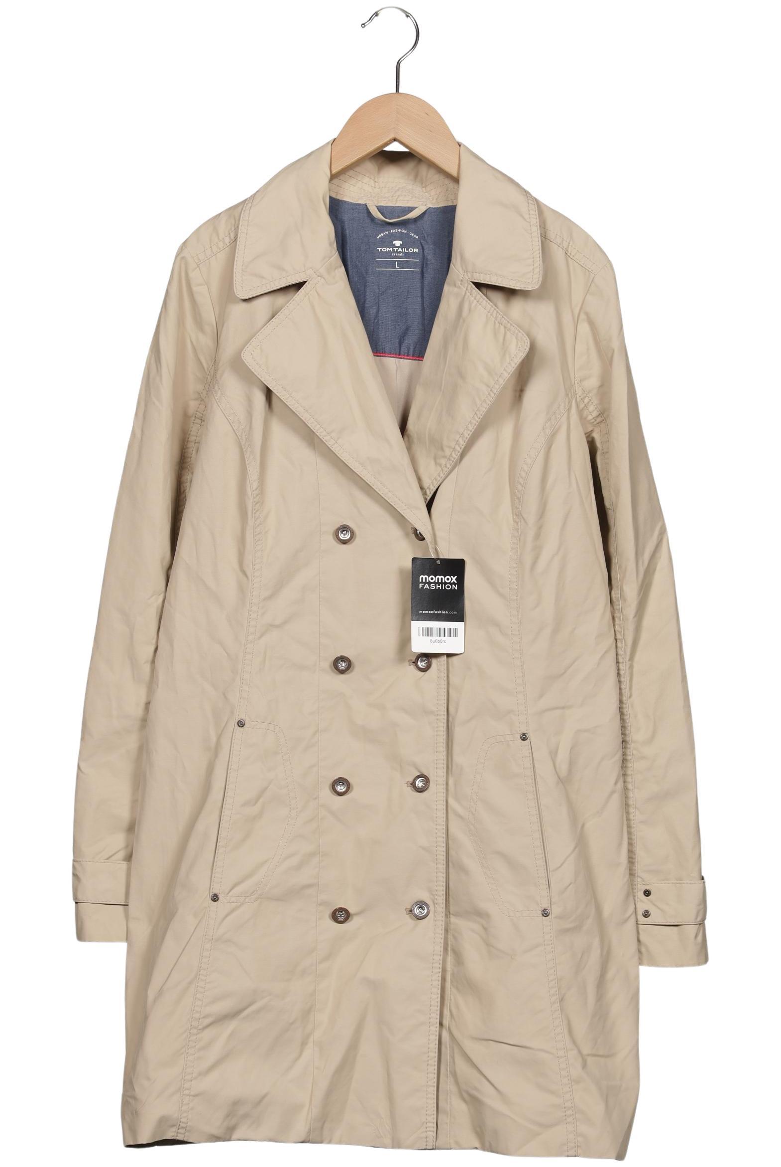 

Tom Tailor Damen Mantel, beige, Gr. 42