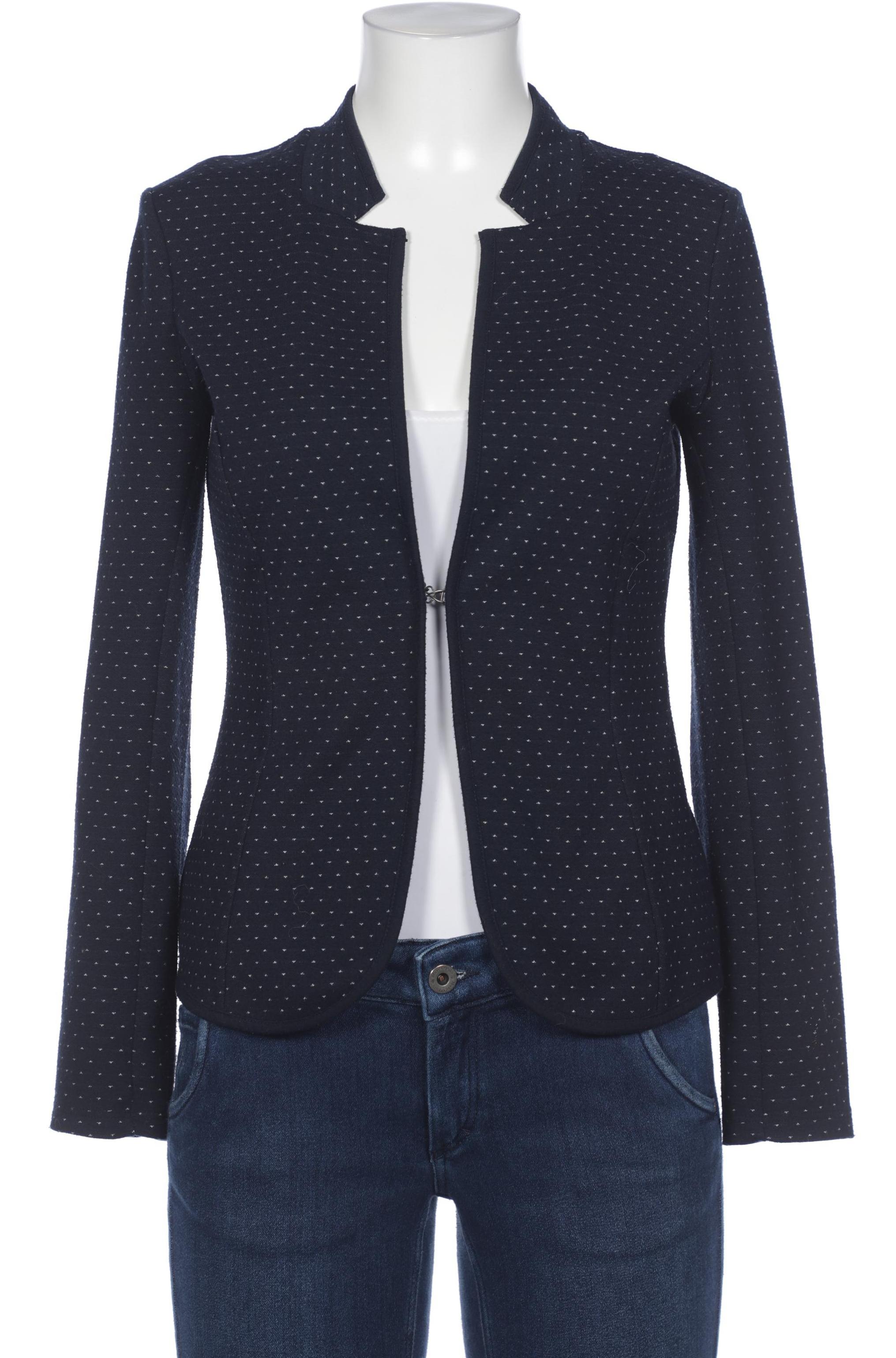 

Tom Tailor Damen Blazer, marineblau