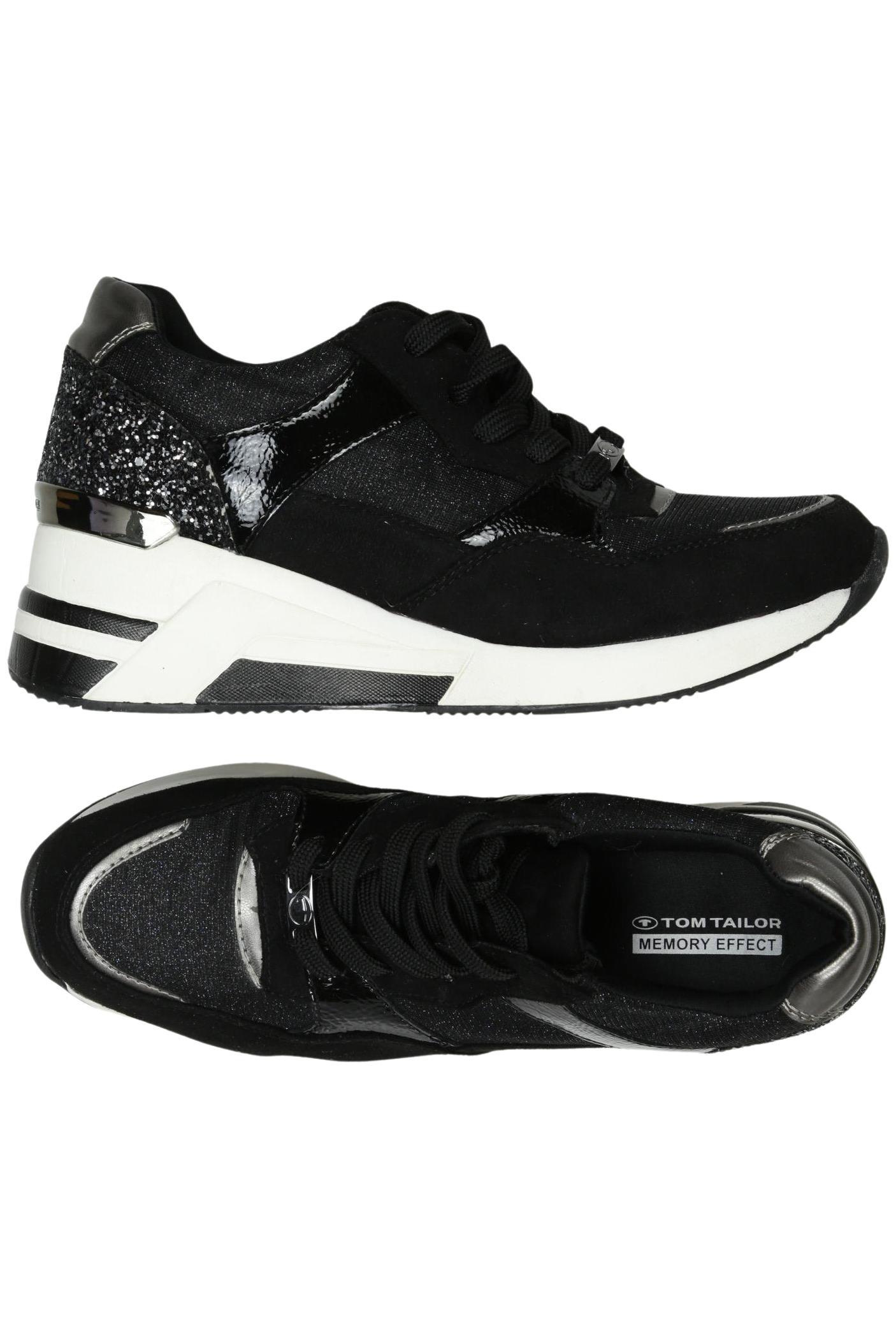 

Tom Tailor Damen Sneakers, schwarz, Gr. 42