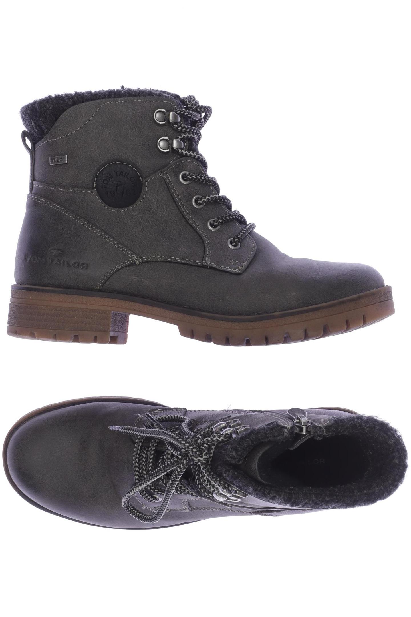 

Tom Tailor Damen Stiefelette, grau, Gr. 39