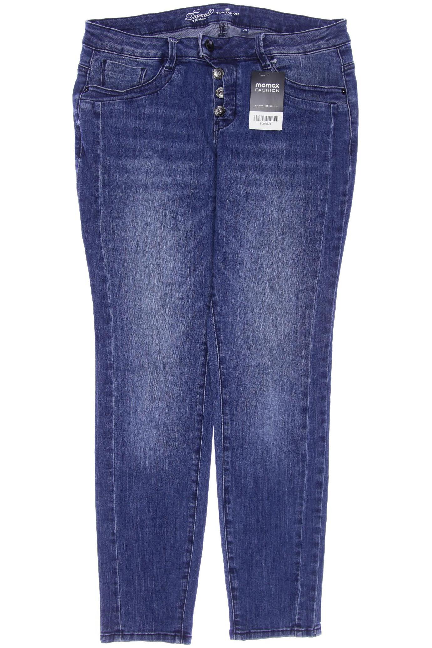 

Tom Tailor Damen Jeans, blau