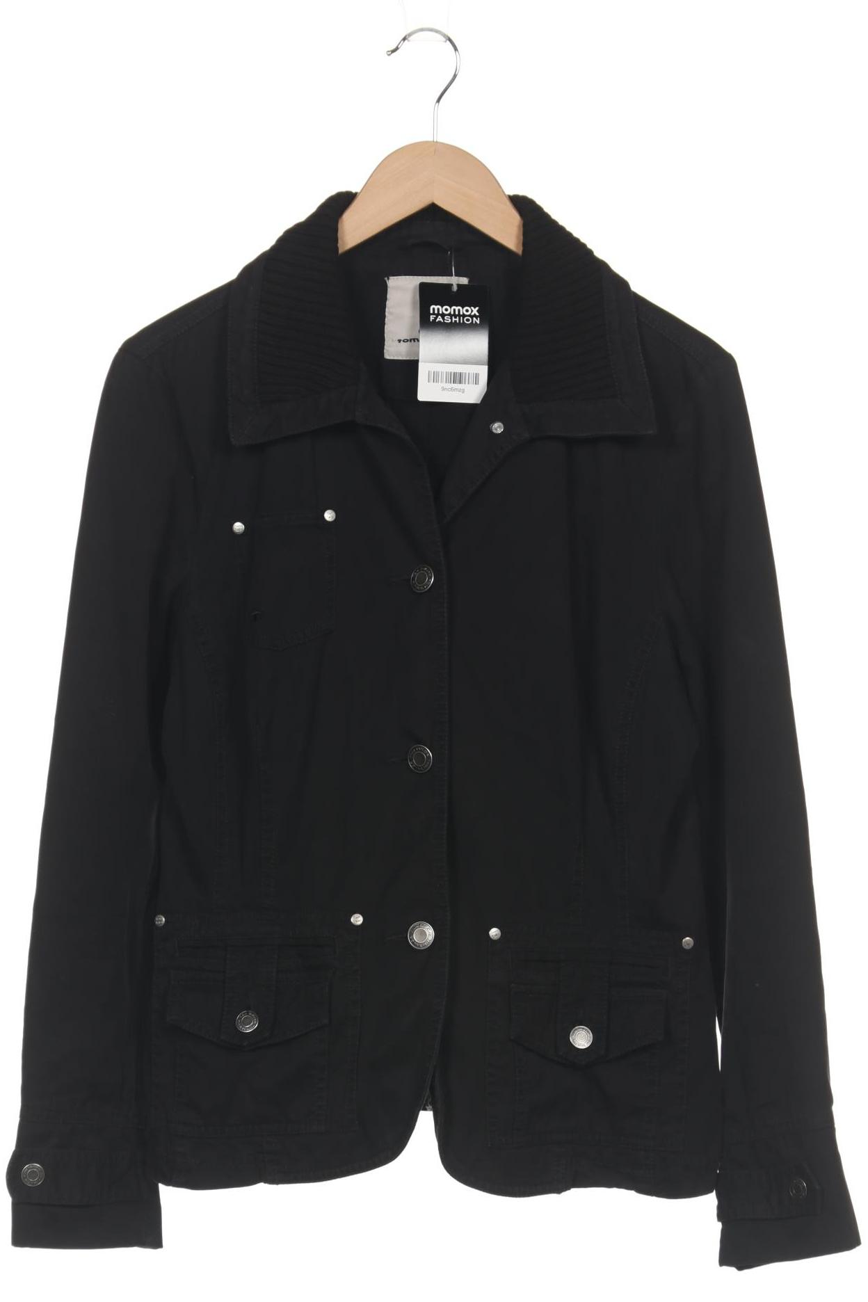 

Tom Tailor Damen Jacke, schwarz, Gr. 46