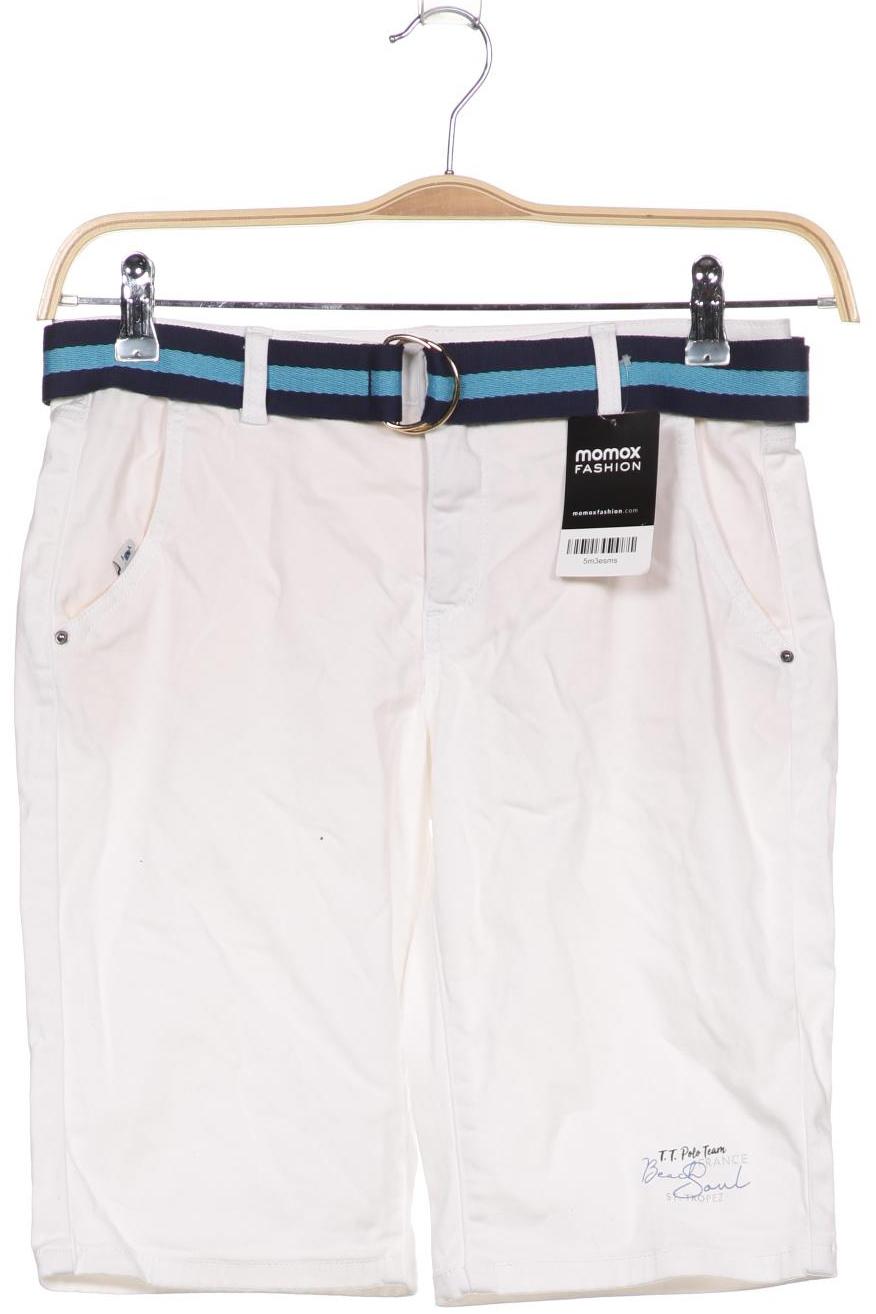 

Tom Tailor Damen Shorts, weiß, Gr. 36