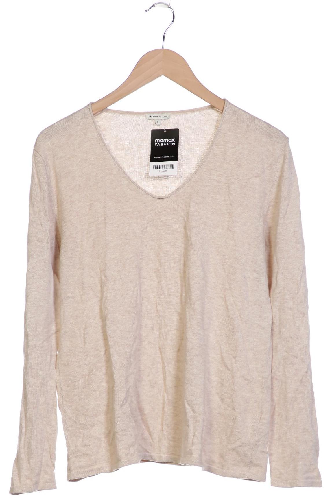 

Tom Tailor Damen Pullover, cremeweiß, Gr. 42