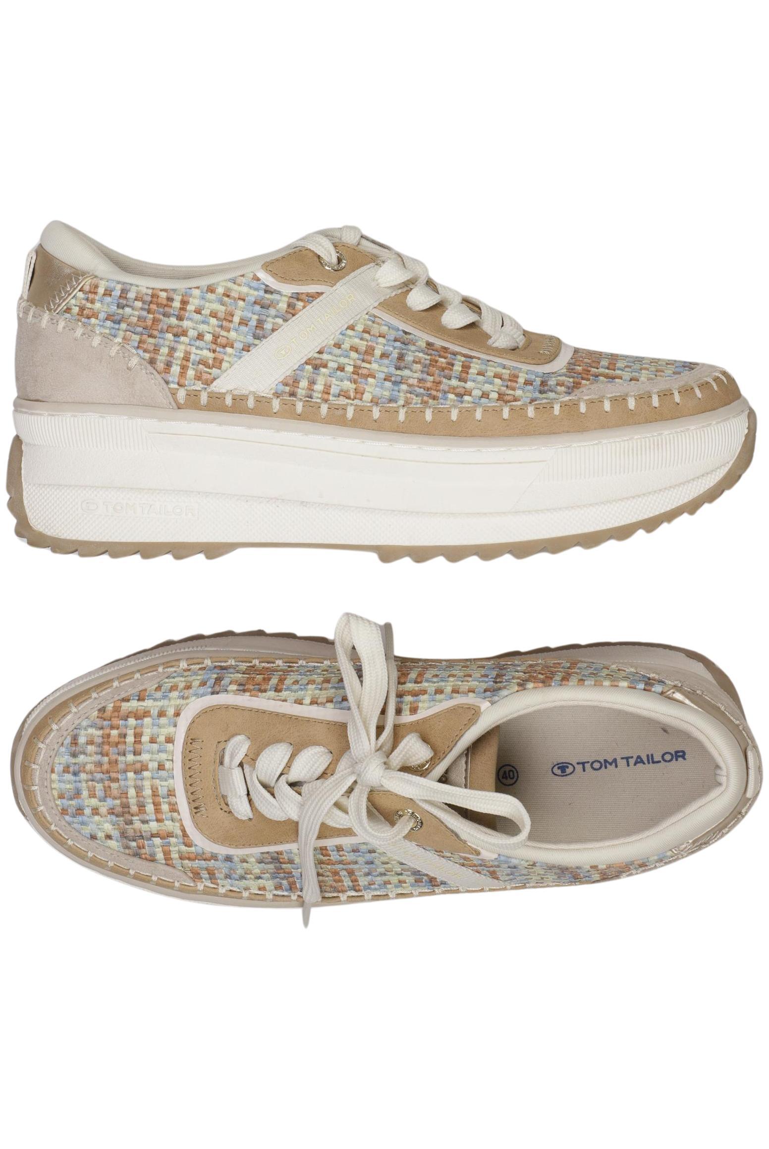 

Tom Tailor Damen Sneakers, beige, Gr. 40