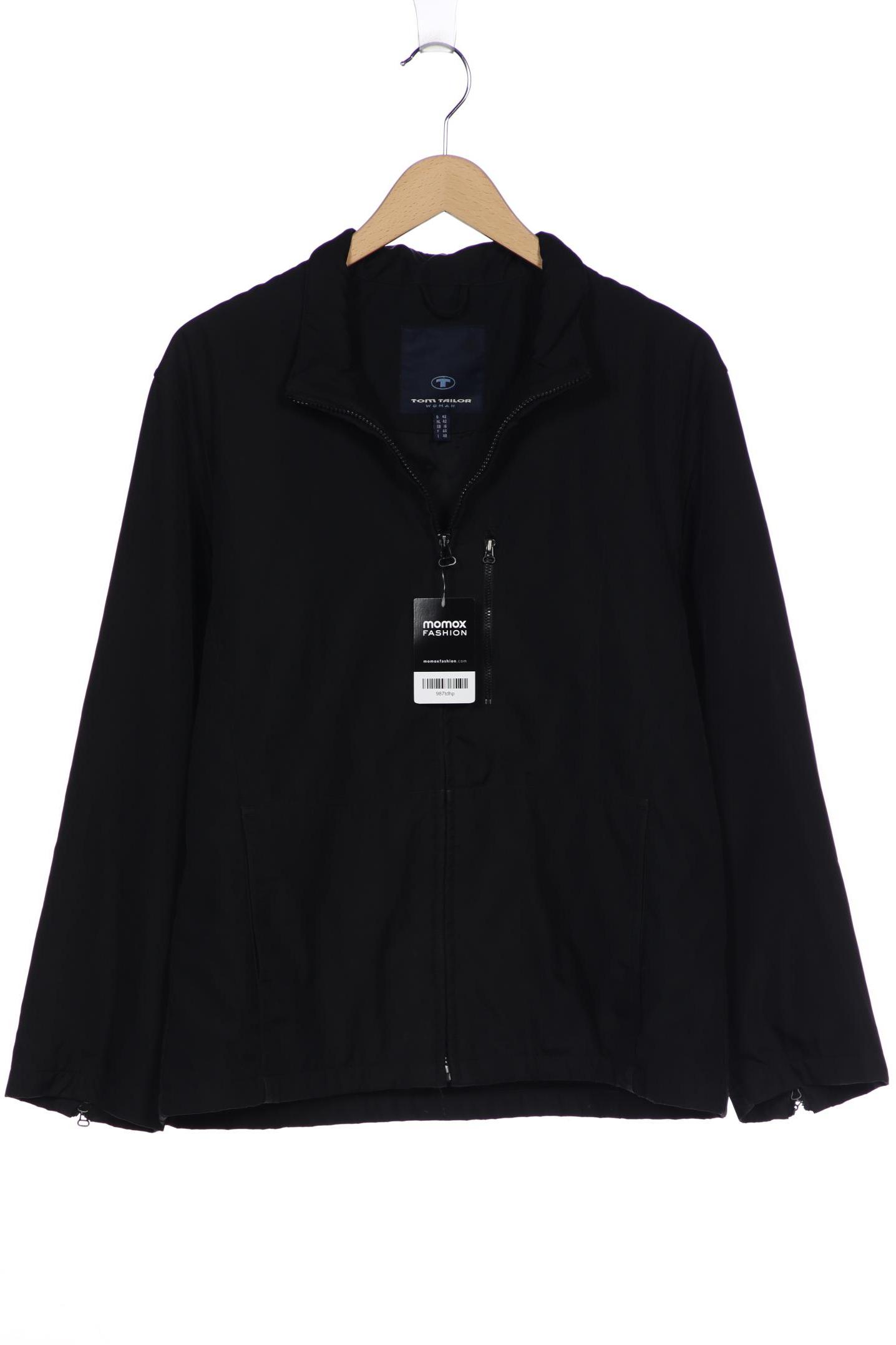 

Tom Tailor Damen Jacke, schwarz