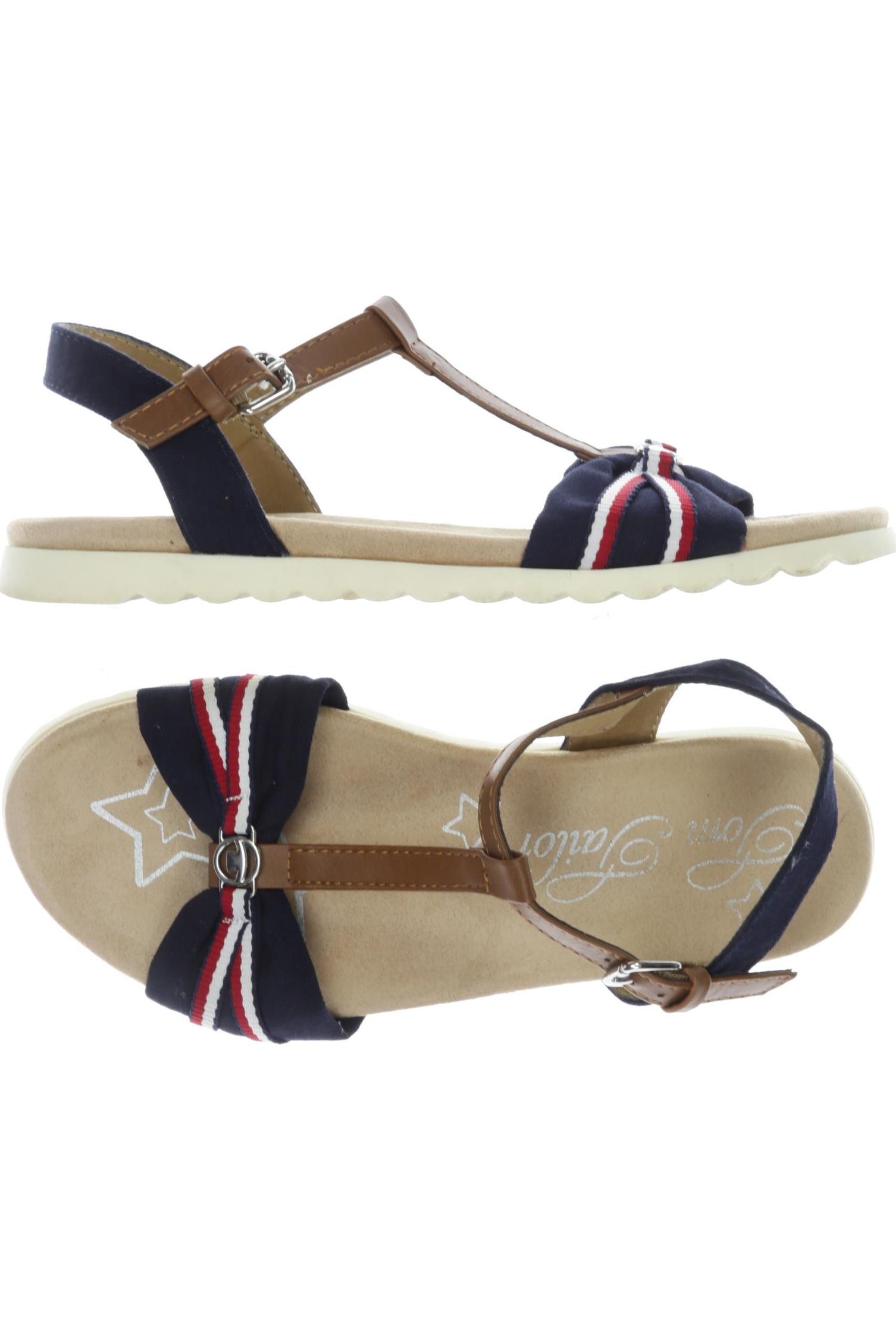 

Tom Tailor Damen Sandale, marineblau, Gr. 35