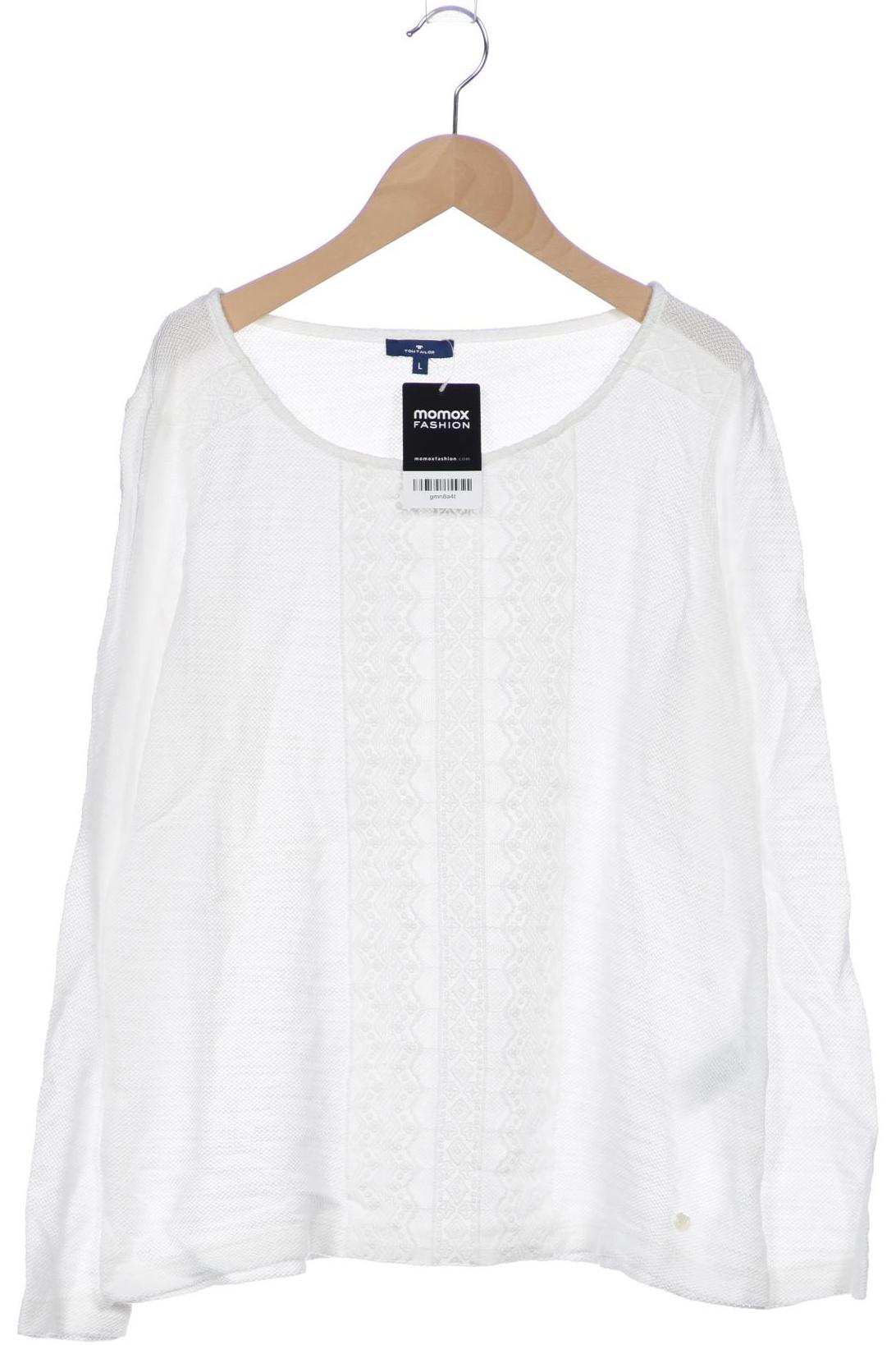 

Tom Tailor Damen Pullover, weiß, Gr. 42