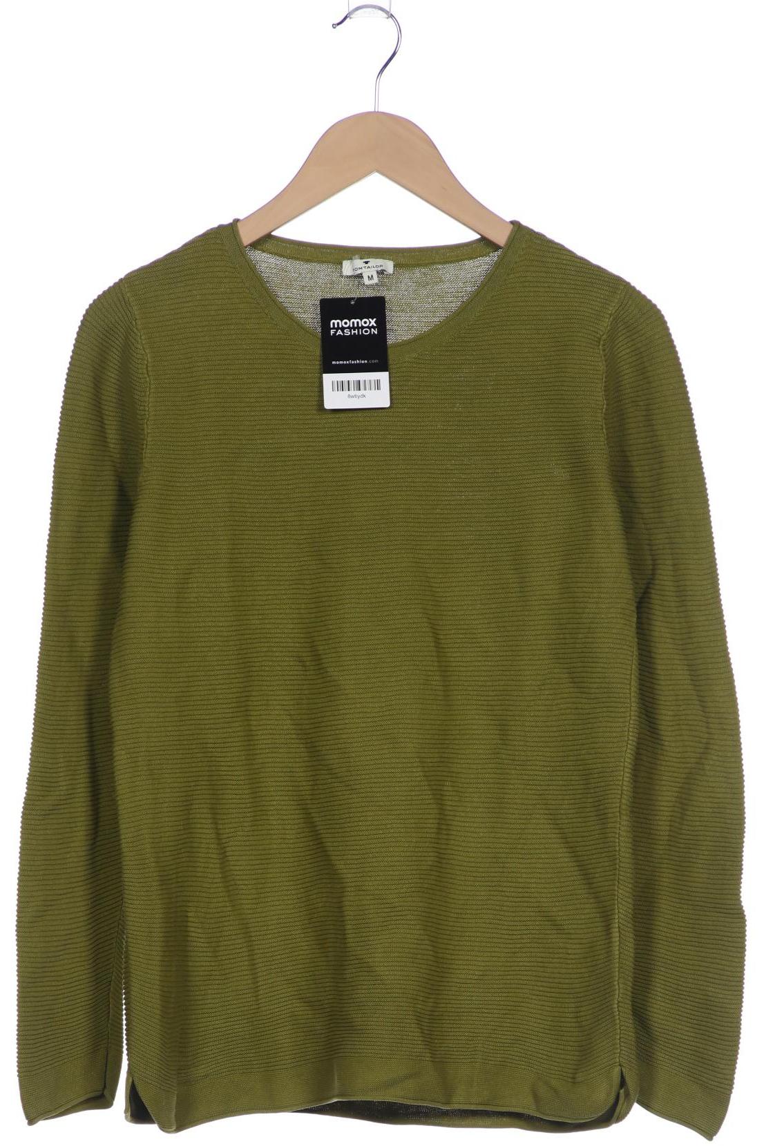 

Tom Tailor Damen Pullover, grün, Gr. 38