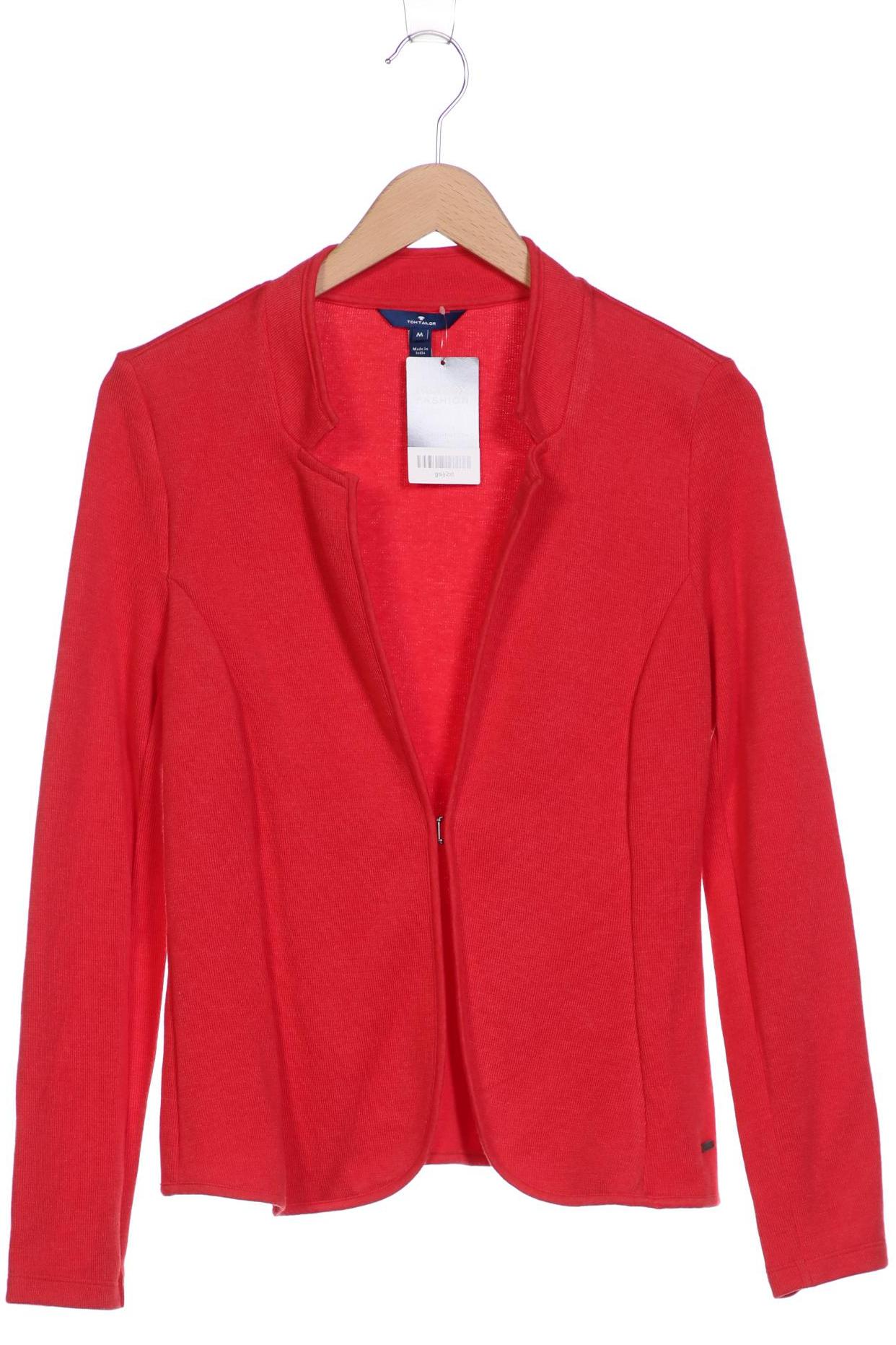 

Tom Tailor Damen Strickjacke, rot, Gr. 38